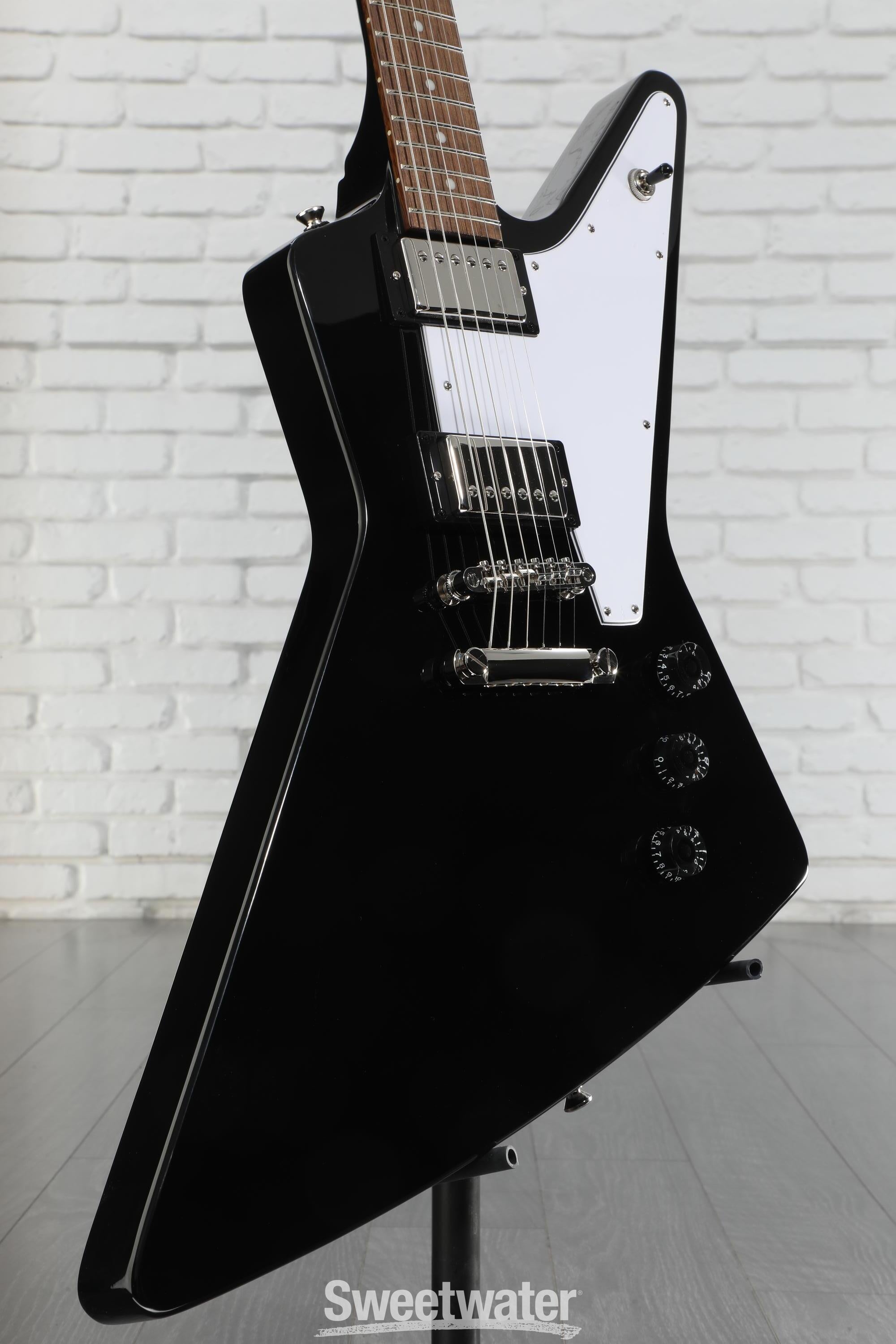 epiphone Explorer Ebony エクスプローラー Epiphone Explorer 