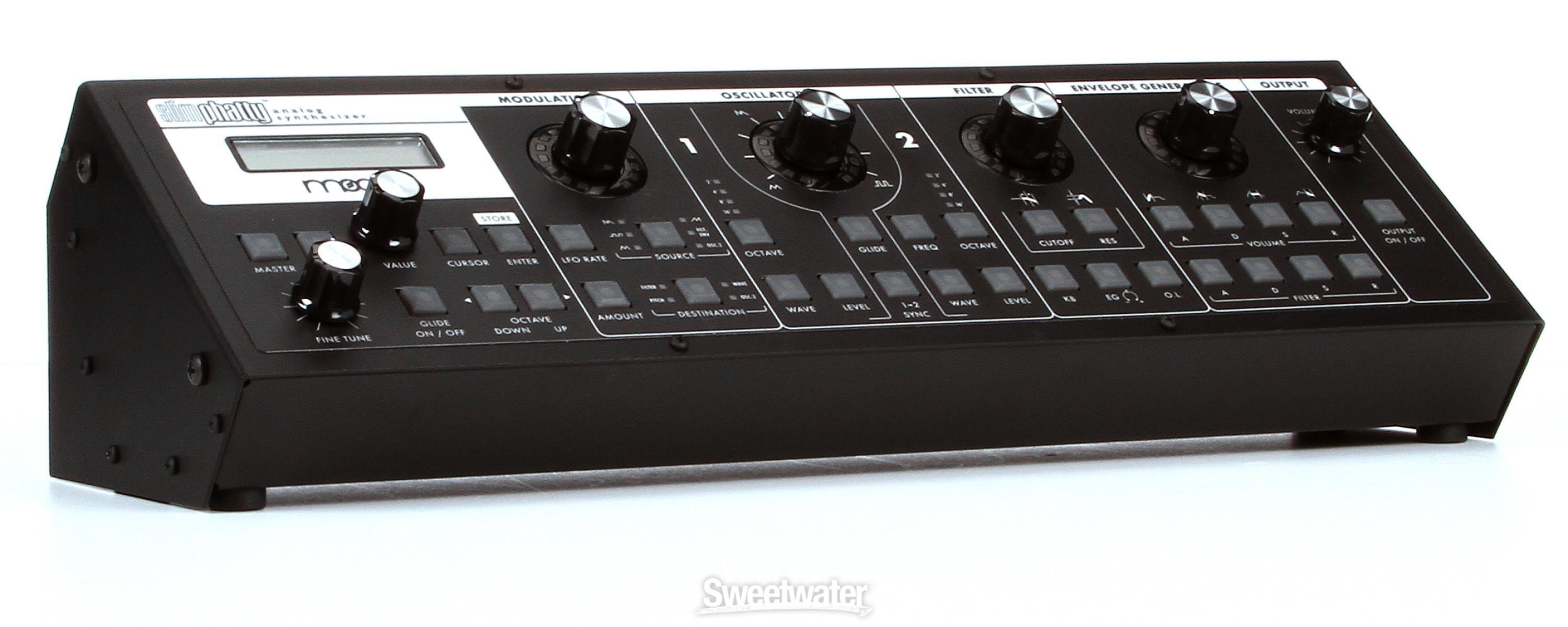 Moog Slim Phatty | Sweetwater