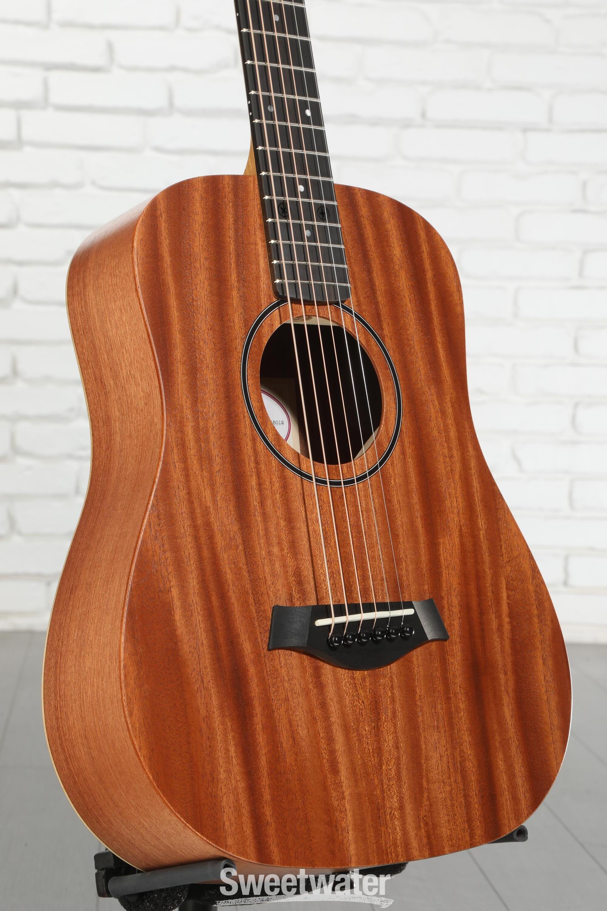 Taylor Baby Mahogany BT2 Acoustic Guitar - Natural Mahogany