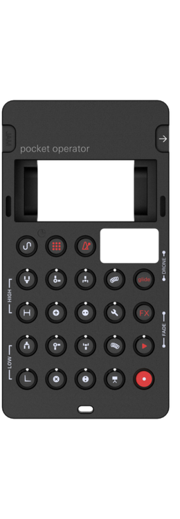 鍵盤楽器 Teenage Engineering PO-28+PRO CASE Teenage Engineering Silicone Pro Case CA-28 for Pocket