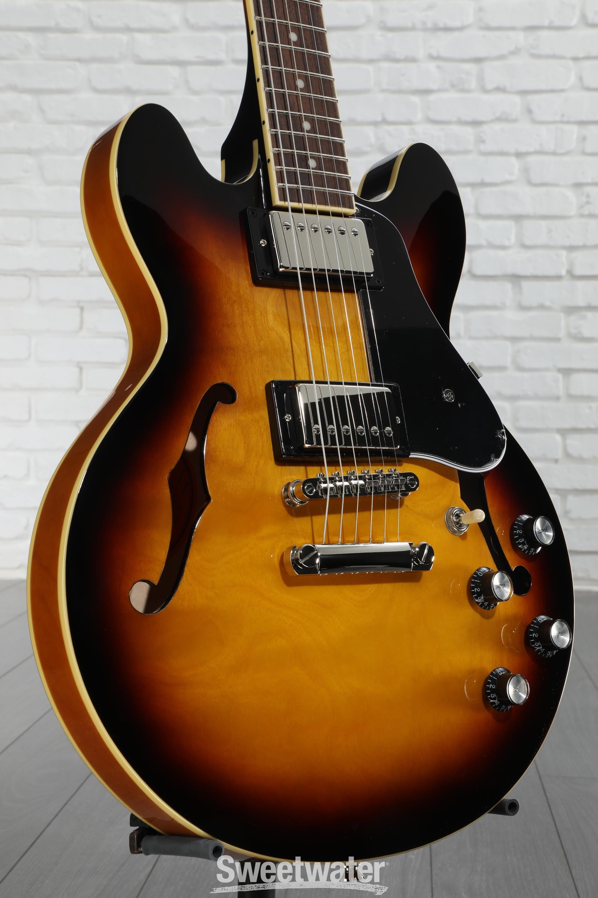 Epiphone ES-339 Semi-hollowbody - Vintage Sunburst Reviews