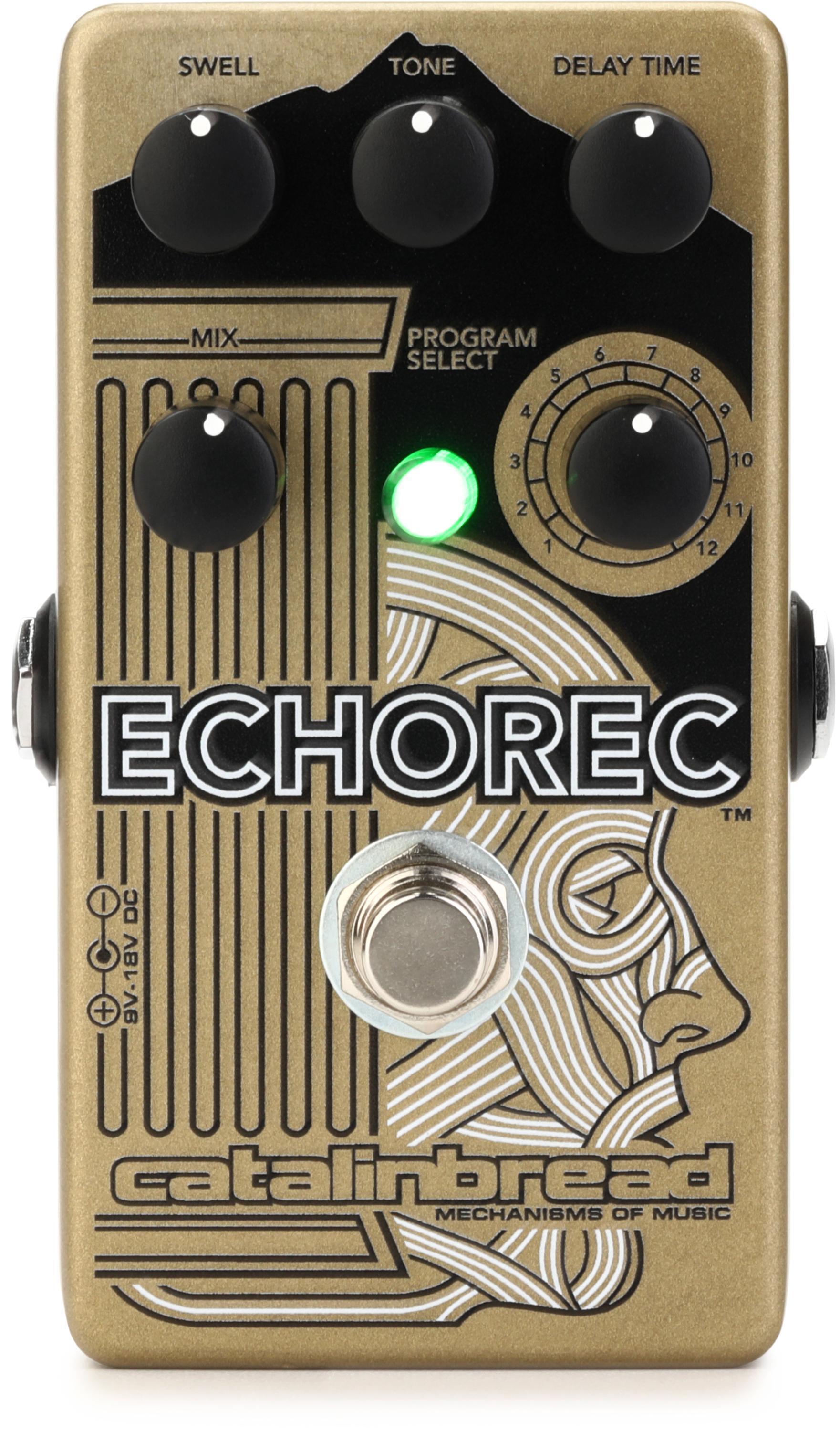 Catalinbread Echorec Binson-style Delay Pedal | Sweetwater