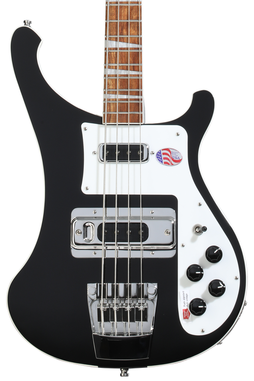 ベース Rickenbacker 4003 Jetglo Rickenbacker 4003 Stereo Bass Guitar - Jetglo | Sweetwater