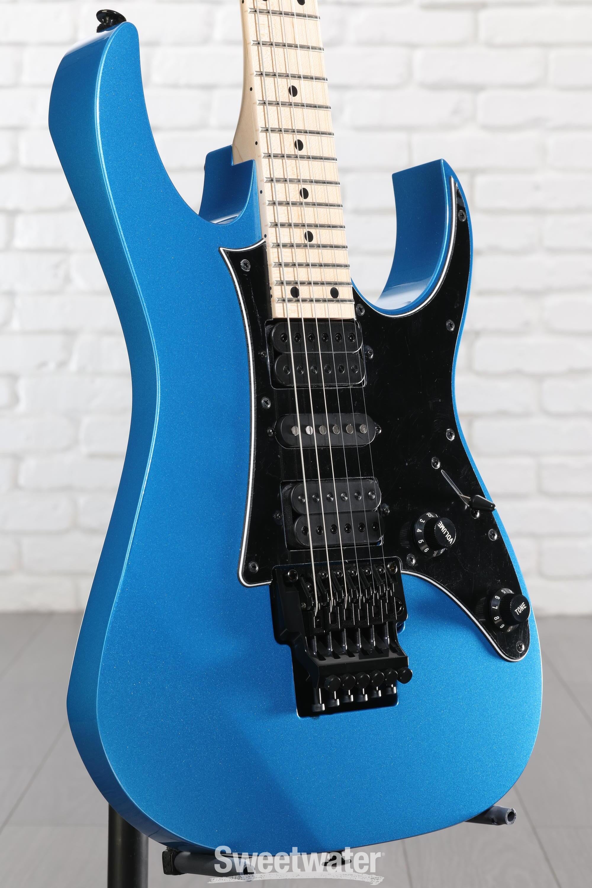 Ibanez Genesis Collection RG550 Electric Guitar - Electric Blue