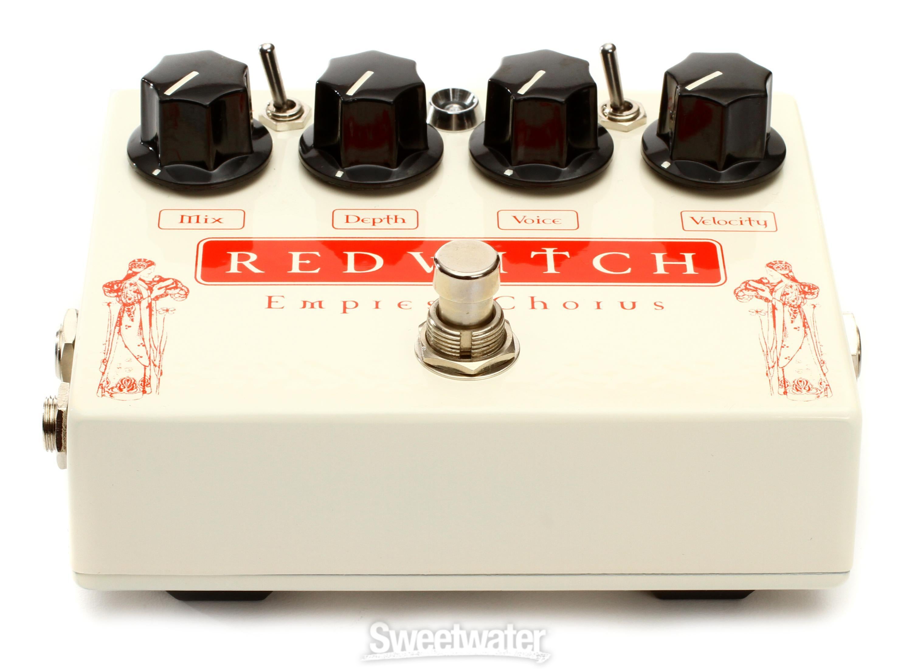 Red Witch Empress Chorus Pedal | Sweetwater