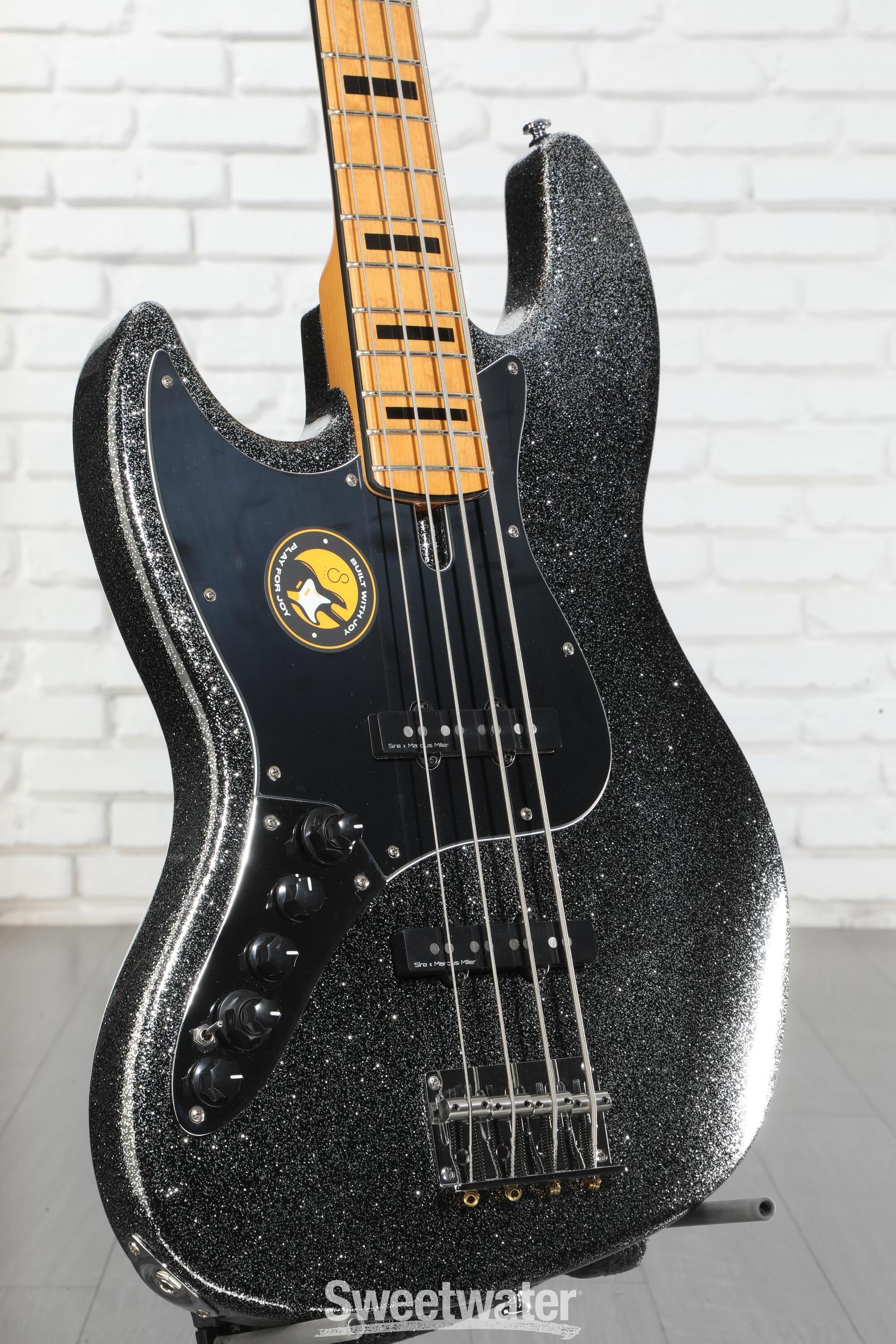 Sire Marcus Miller V7 エレキベース 　ブラック Sire Marcus Miller V7 Alder 4-string Bass Guitar - Black