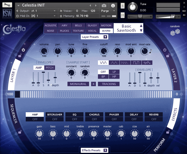 Photo of Impact Soundworks Celestia: Heavenly Sound Design Instrument for Kontakt