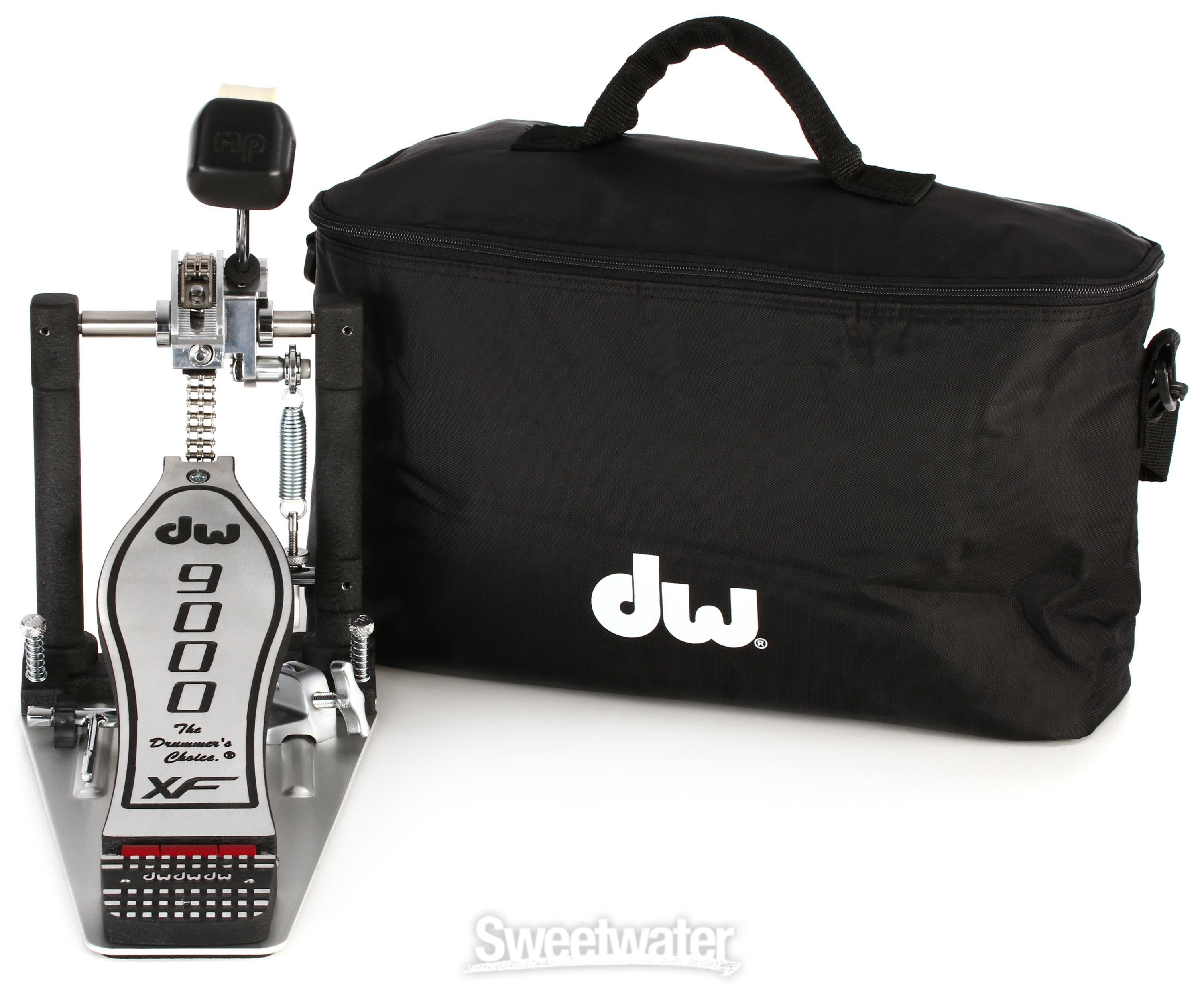 DW DWCP9000XF 9000 Series Single Bass Drum Pedal with Extended 