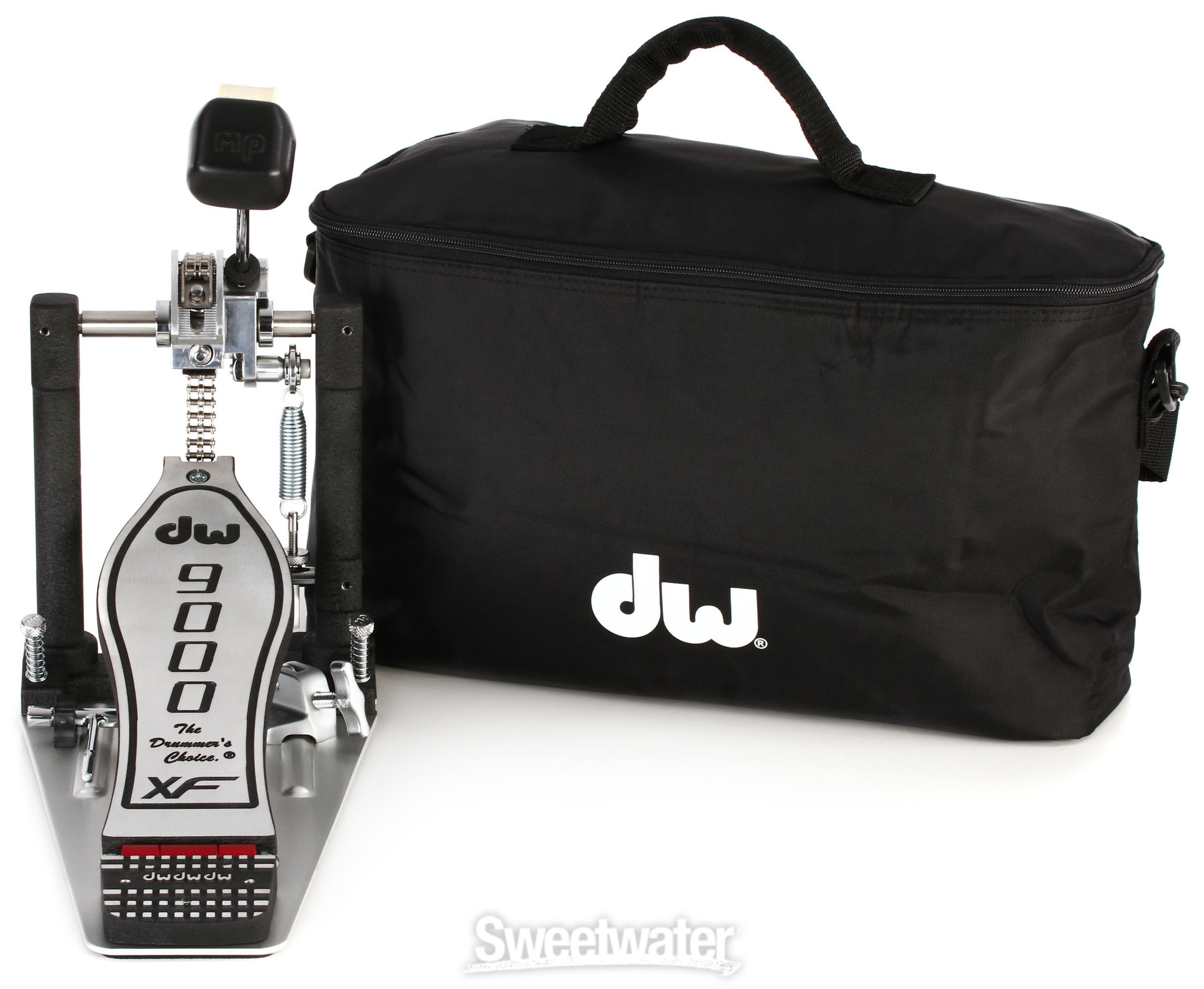 DW DWCP9000XF 9000 Series Single Bass Drum Pedal with Extended