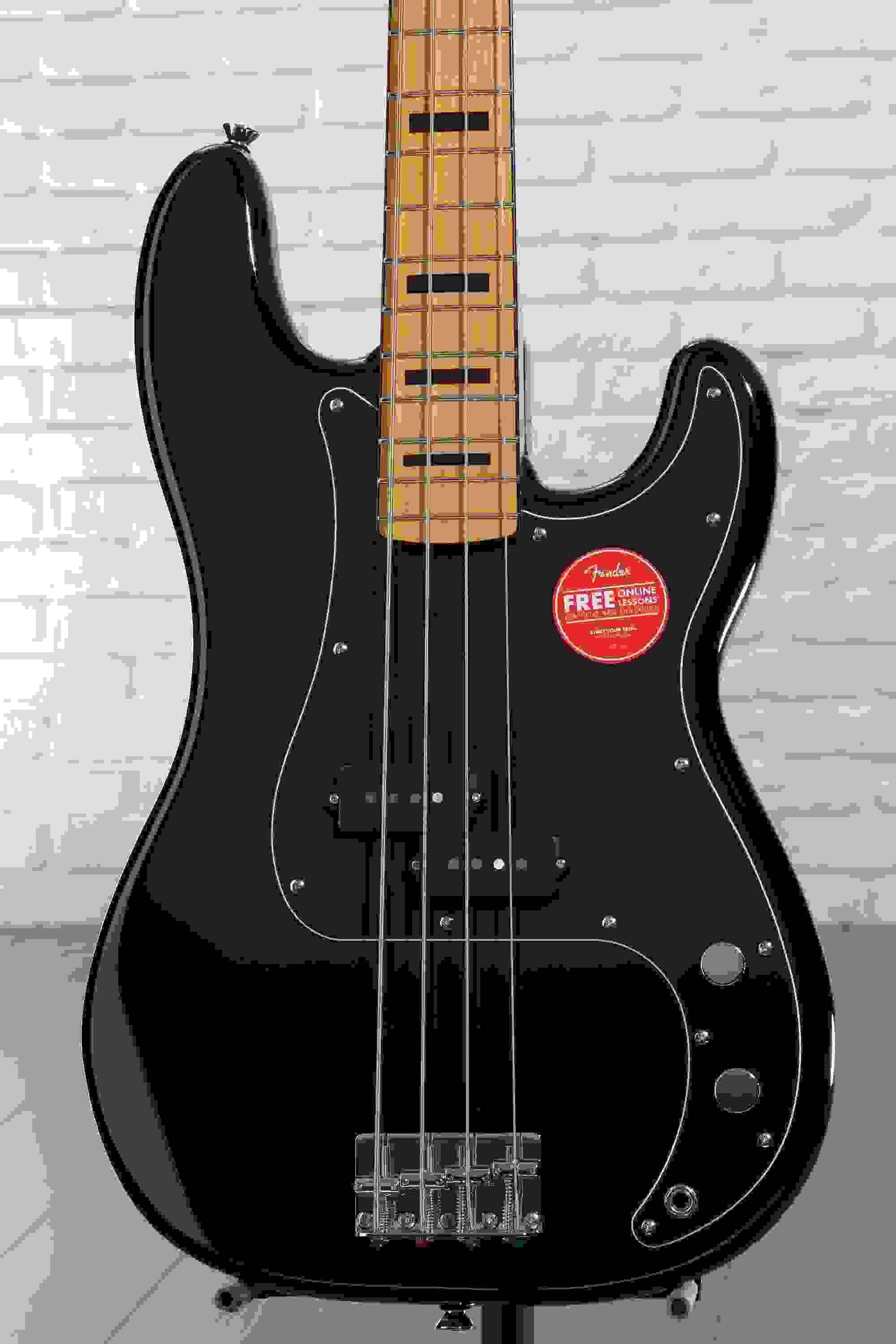 Squier Classic Vibe '70s Precision Bass - Black