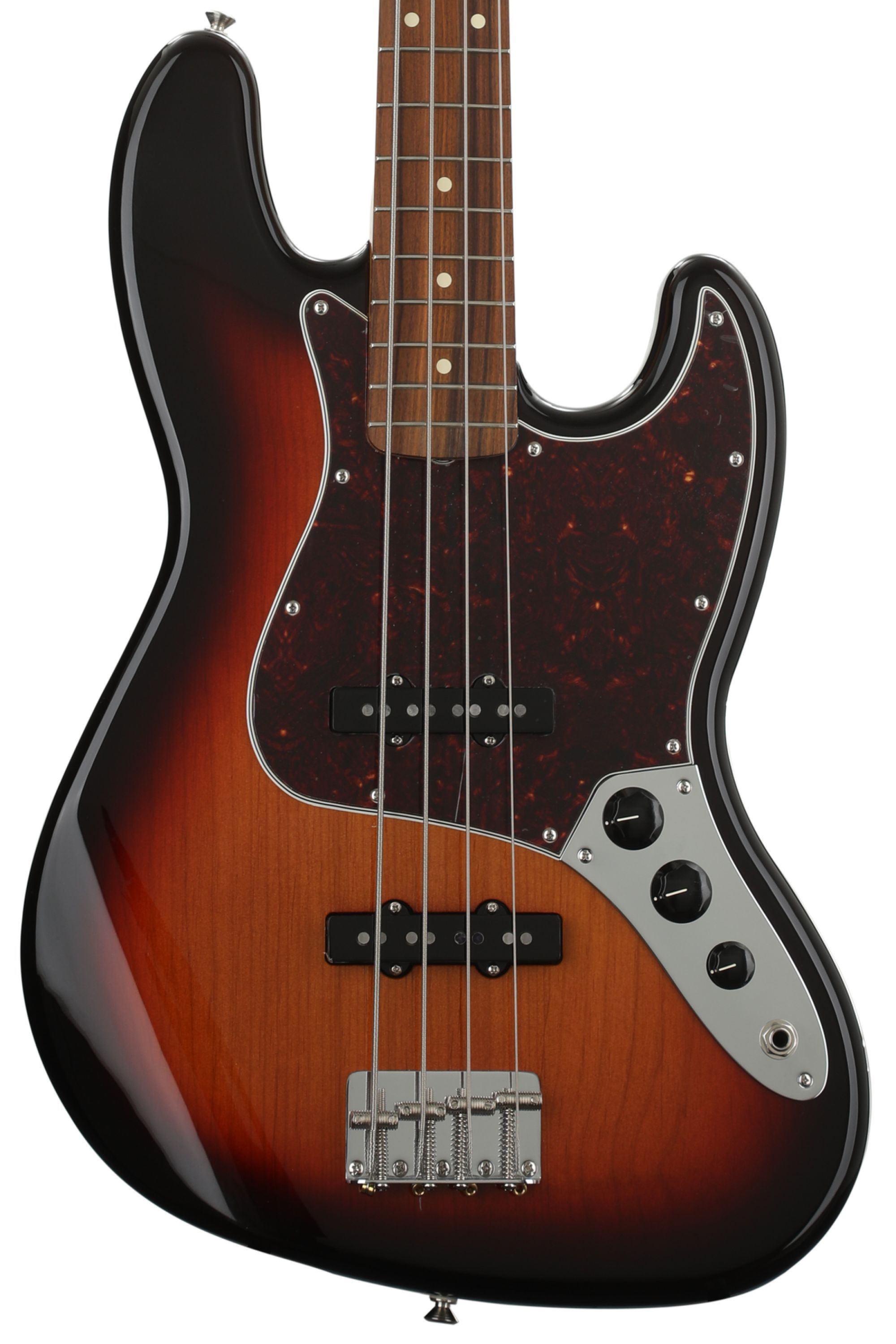 FENDERVintera '60s Jazz Bass サンバースト Fender Vintera '60s Jazz Bass - 3-Color Sunburst with Pau Ferro