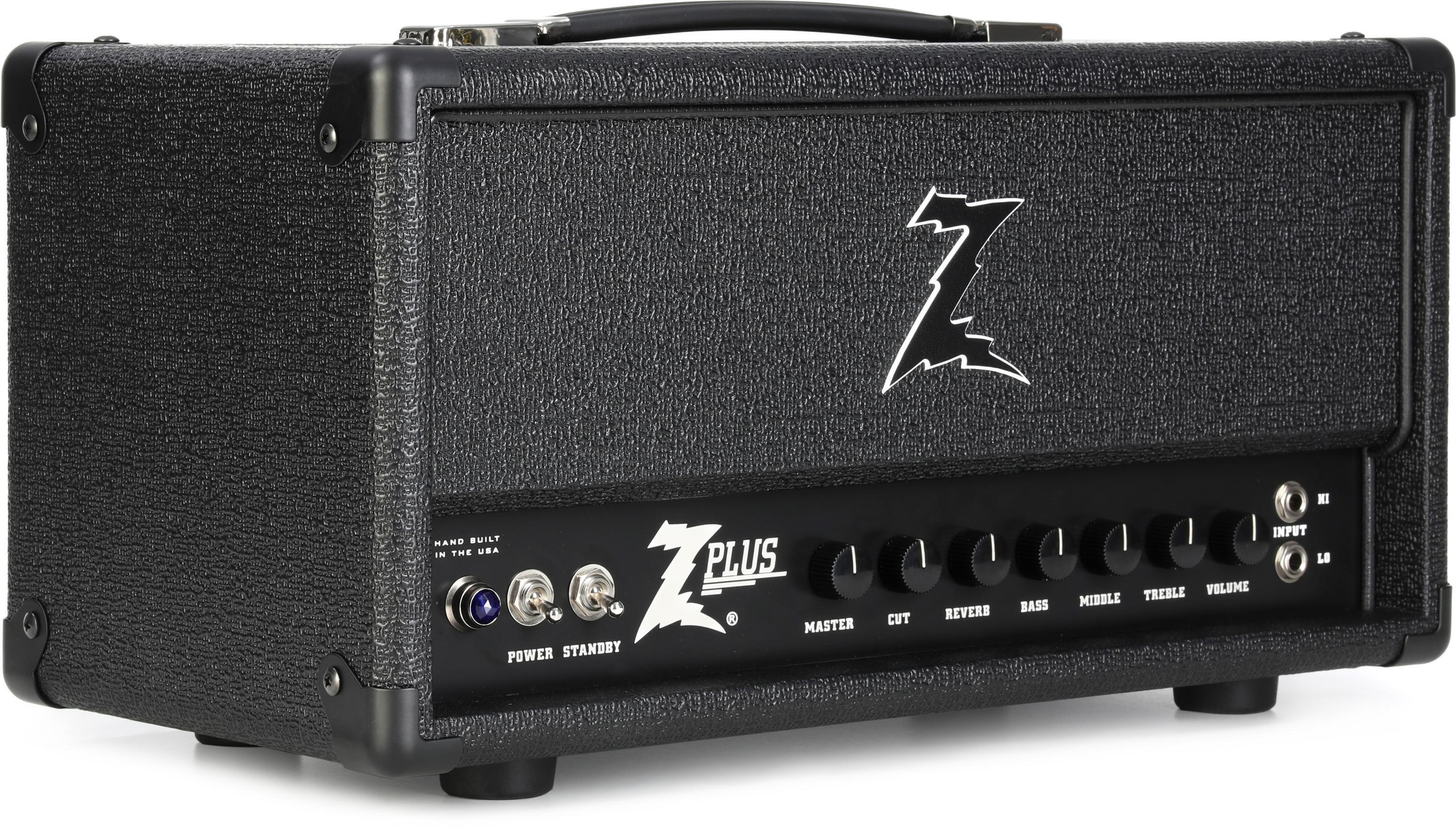 Dr. Z Z-Plus 15-watt Tube Head Amplifier - Blackout | Sweetwater