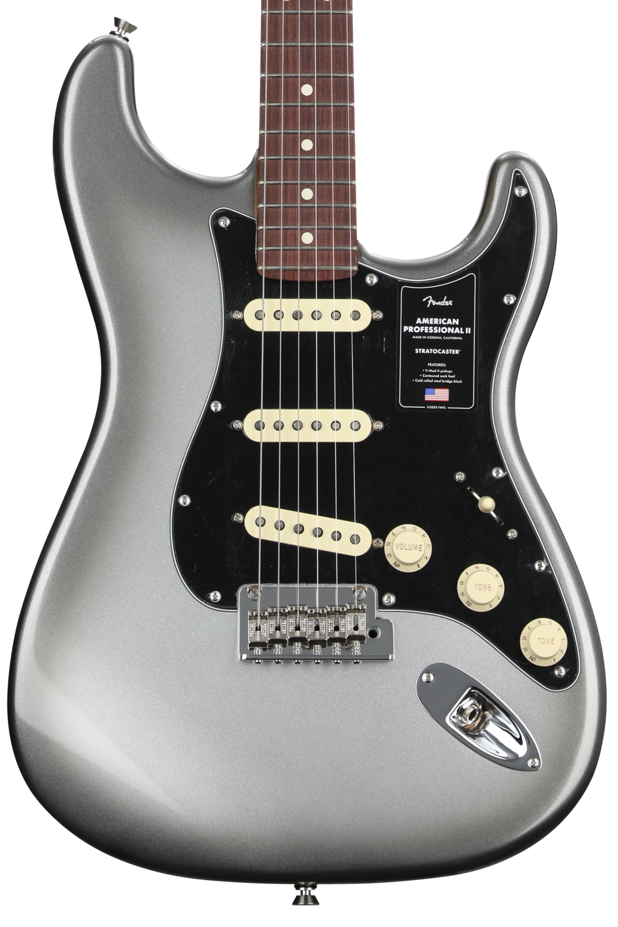 fender american proffecional Ⅱ ストラト Fender American Professional II Stratocaster - Mercury with