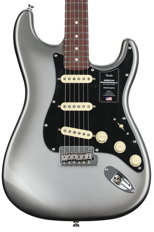 Fender American Professional II Stratocaster - Mercury with