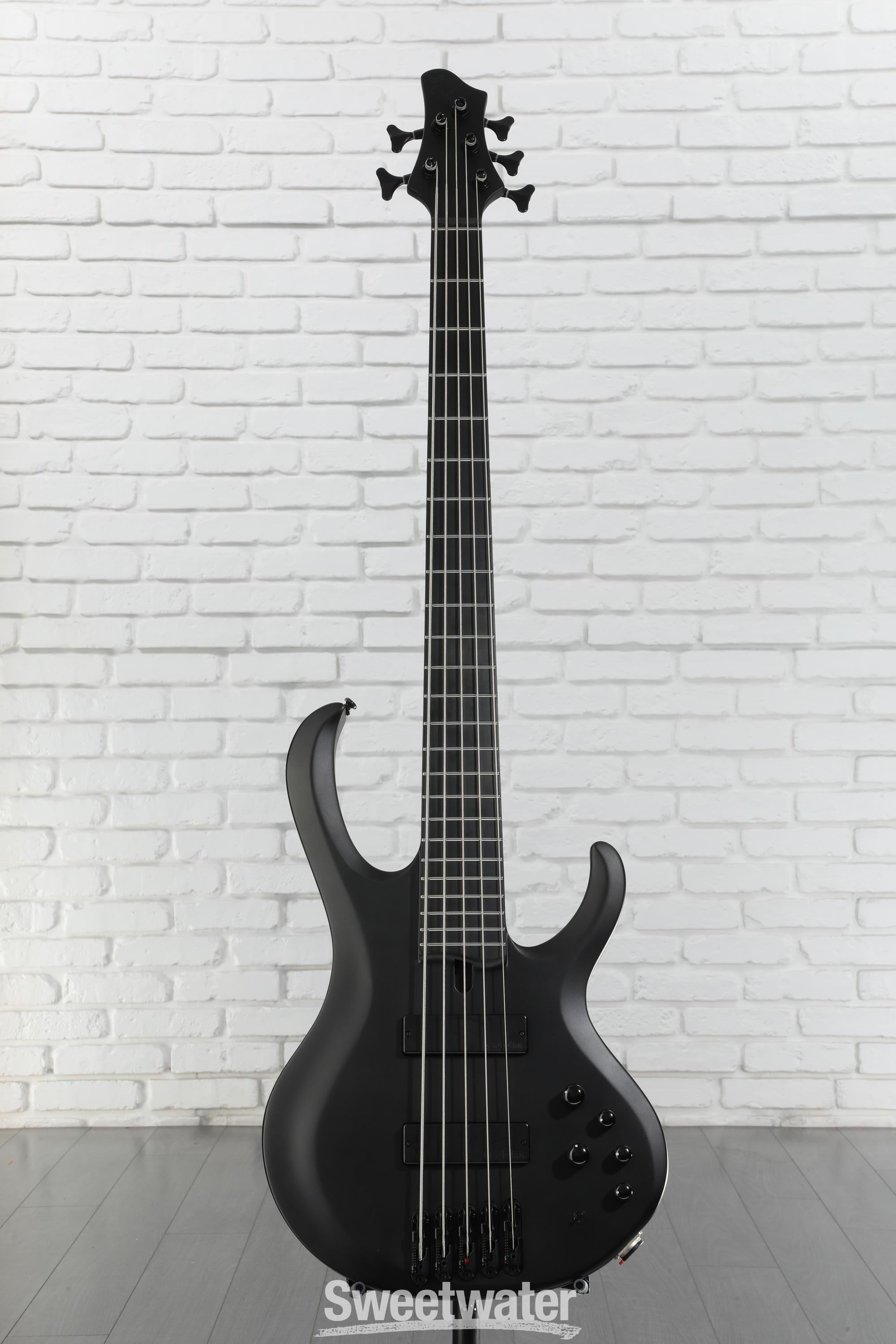 Ibanez BTB 625EX 5弦ベース Ibanez BTB625EX Black Flat IronLabel 5弦ベース アイバニーズ