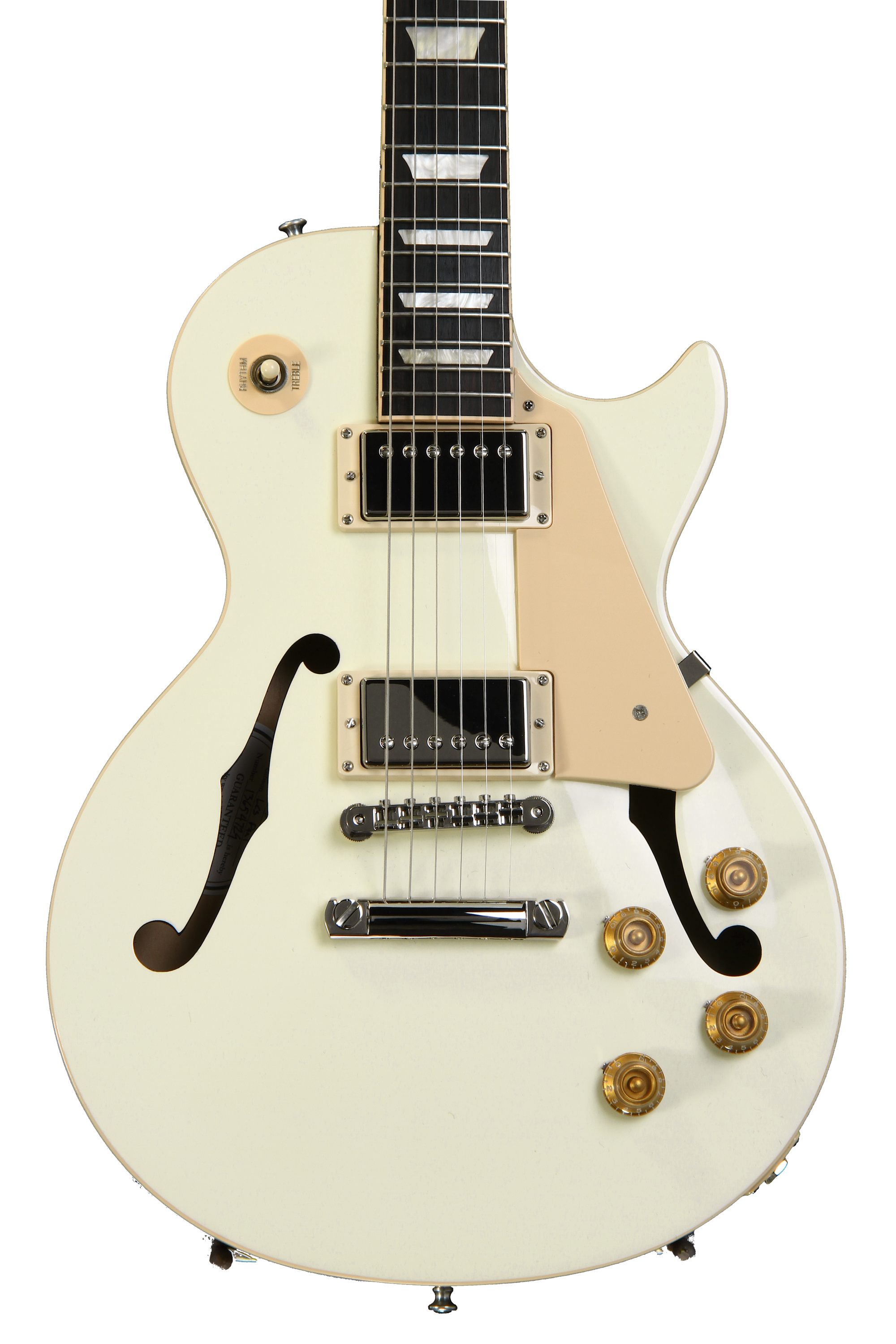 Gibson ES-Les Paul - White Top | Sweetwater