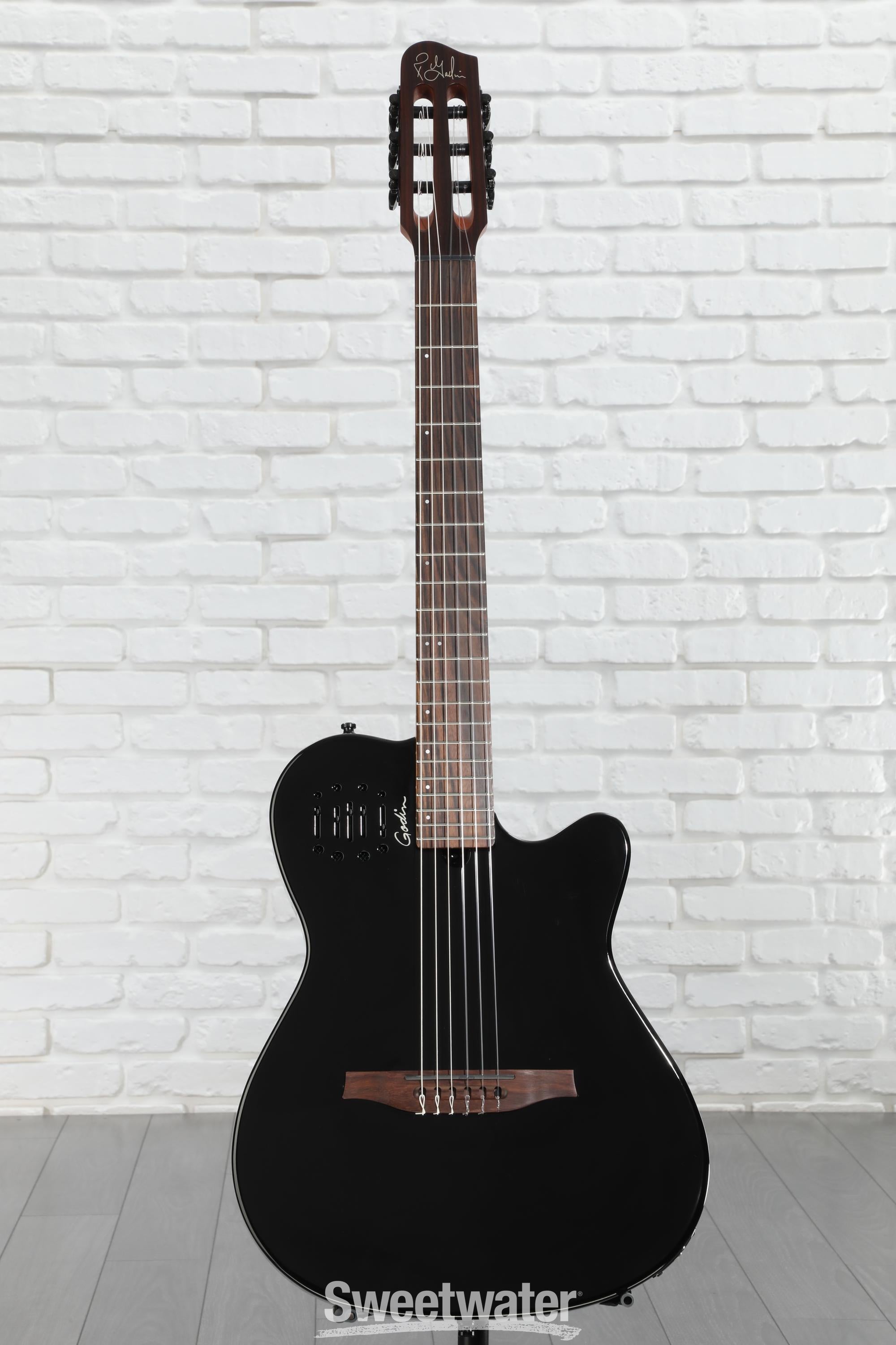 ギター Godin ACS Duet Nylon BLACK ギター Godin ACS Duet Nylon BLACK Godin Guitars Multiac Mundial