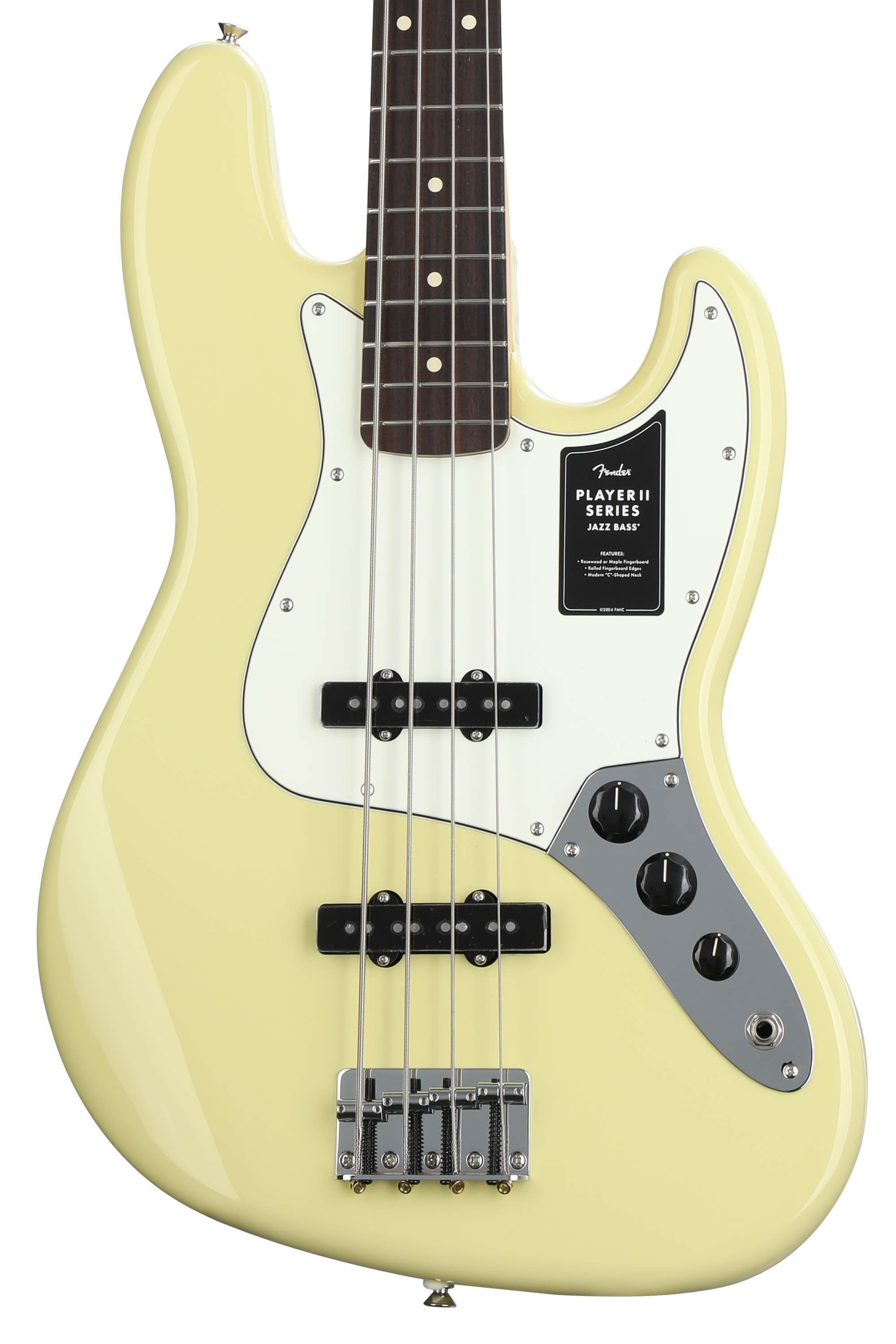Fender Player II Jazz Bass - Birch Green with Rosewood Fingerboard