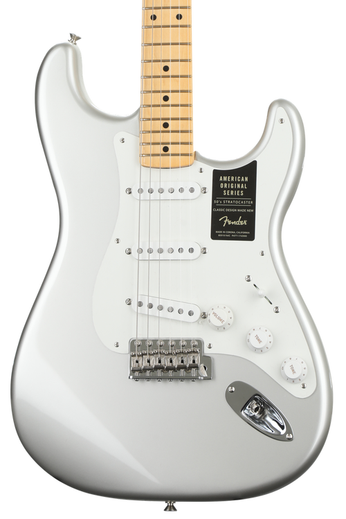 Fender American Original '50s Stratocaster - Inca Silver