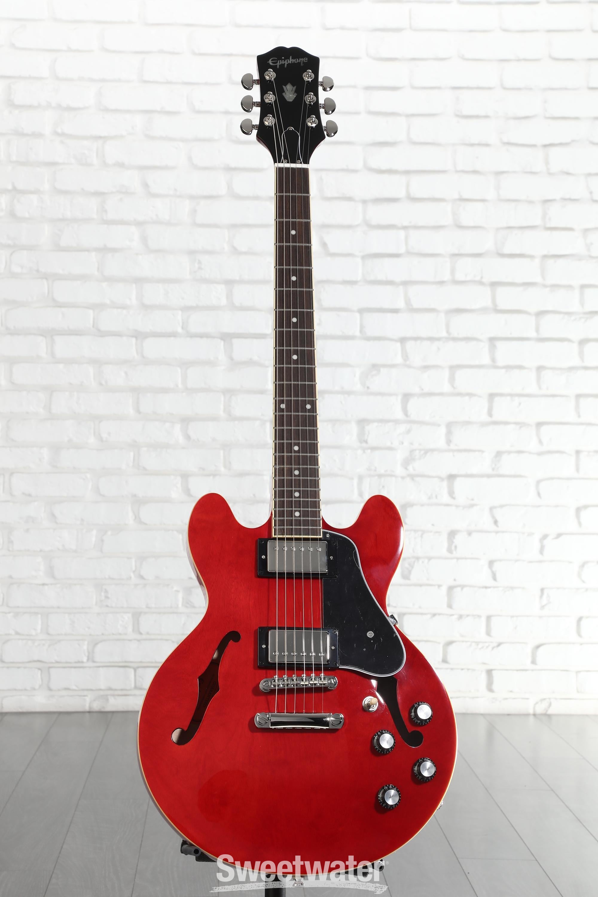 Epiphone ES-339 Semi-hollowbody - Cherry | Sweetwater