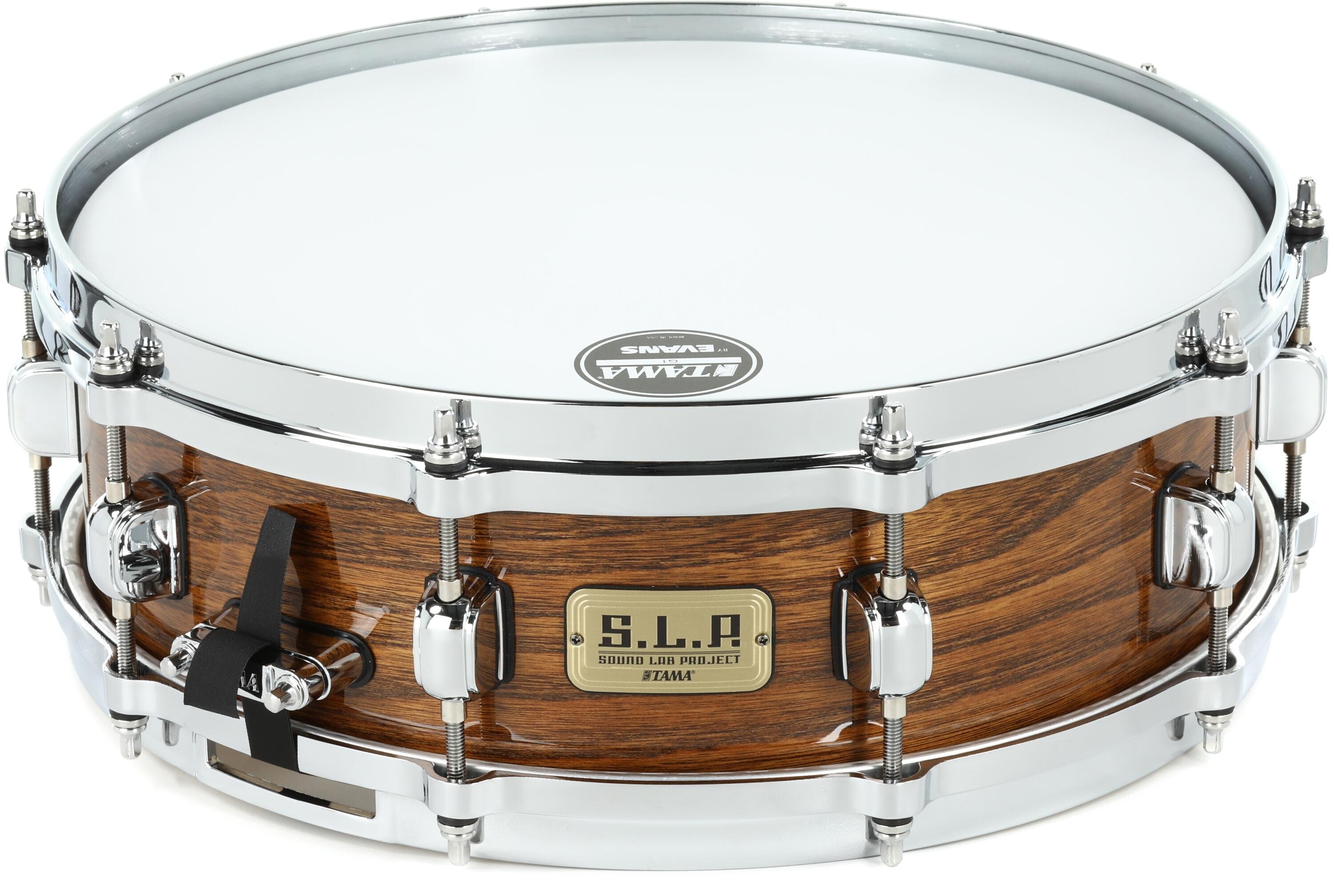 Tama S.L.P. G-Hickory Snare Drum - 4.5 x 14 inch - Gloss Natural Elm