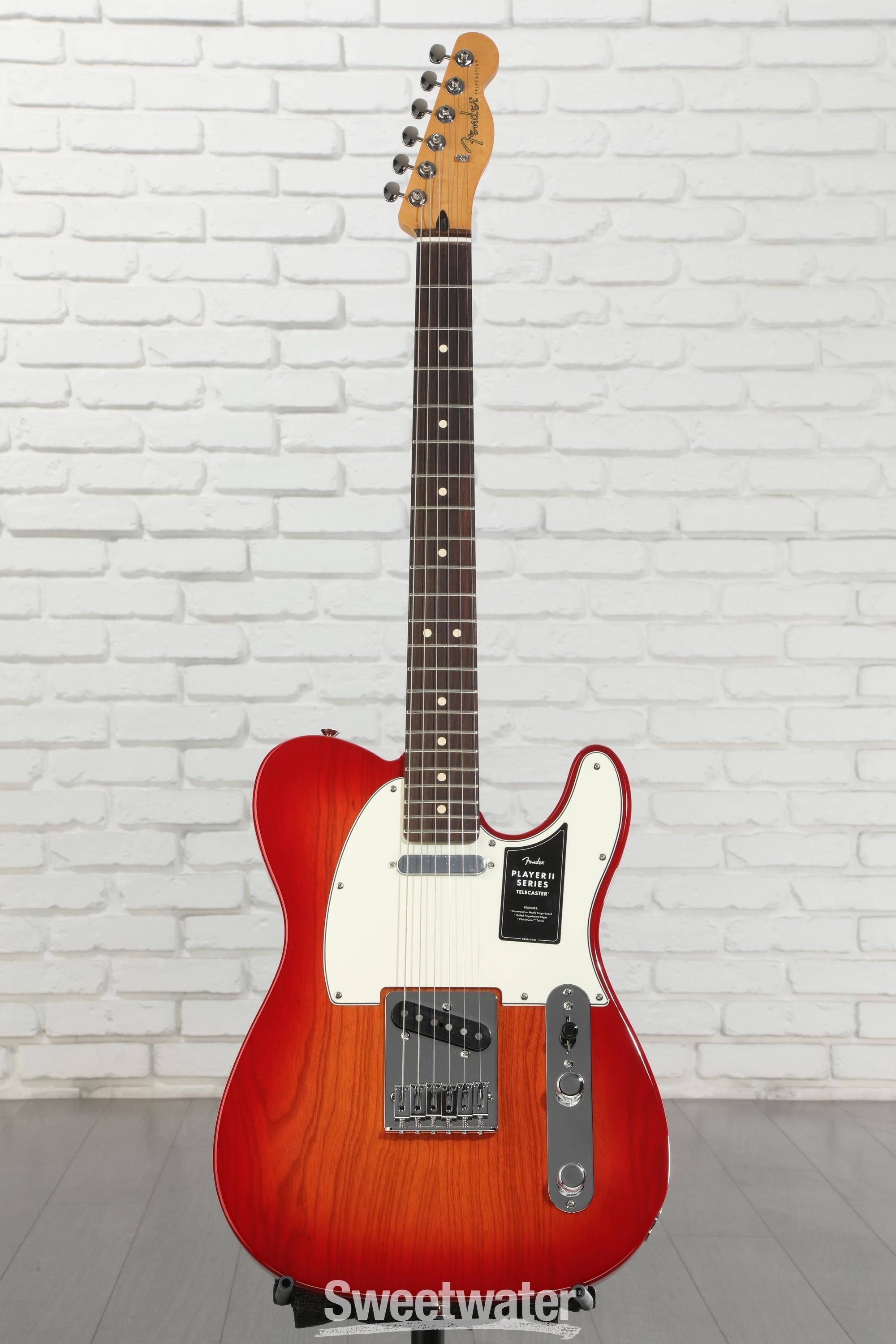 Fender Player II Telecaster Electric Guitar - Aged Cherry Burst