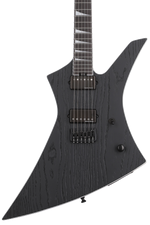Photo of Jackson Limited-edition Pro Series Signature Jeff Loomis Kelly HT6 Electric Guitar - Satin Black