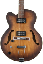 Photo of Ibanez Artcore AF55, Left-handed Hollowbody Electric Guitar - Tobacco Fade