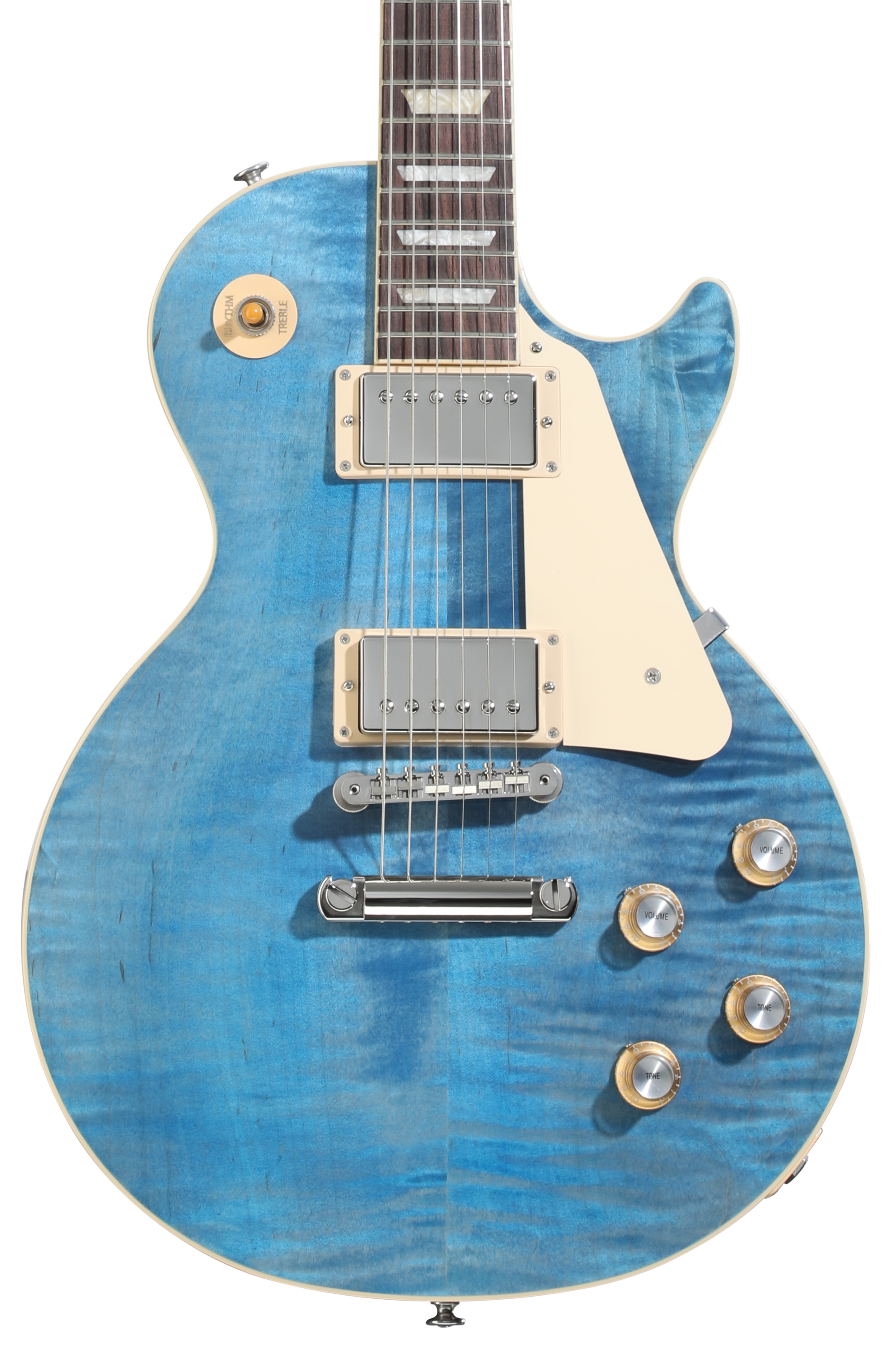 Gibson Les Paul Standard '60s Figured Top Electric Guitar - Ocean