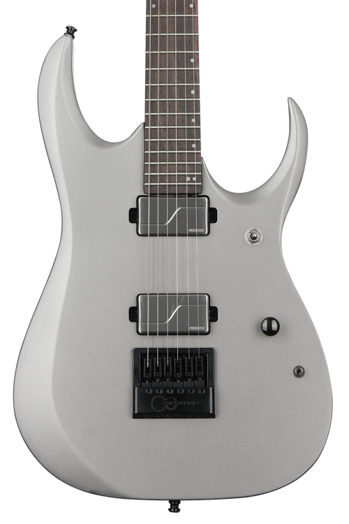 Ibanez Axion Label RGD61ALET - Metallic Gray Matte | Sweetwater