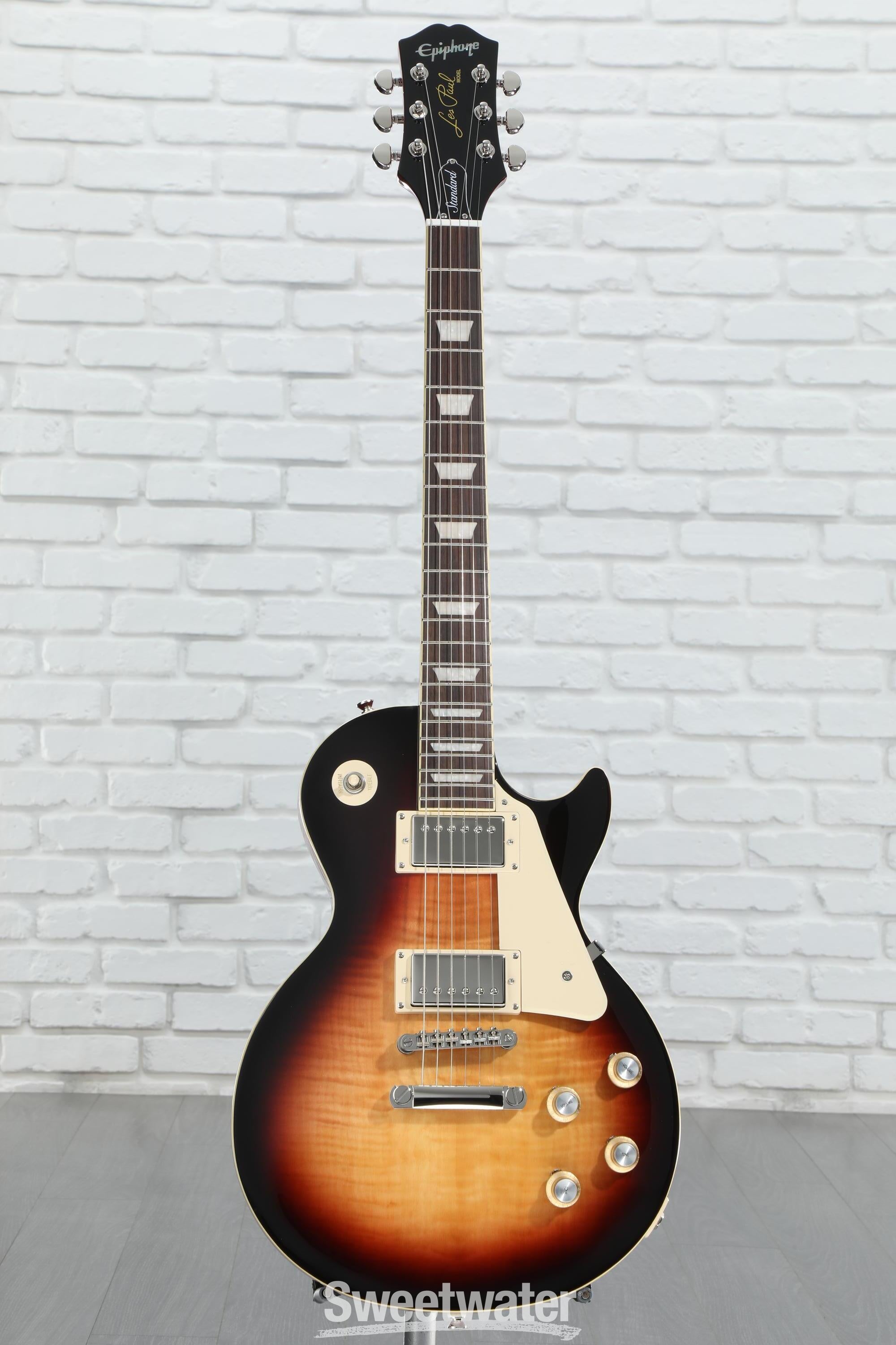 Epiphone Les Paul Standard '60s Electric Guitar - Bourbon