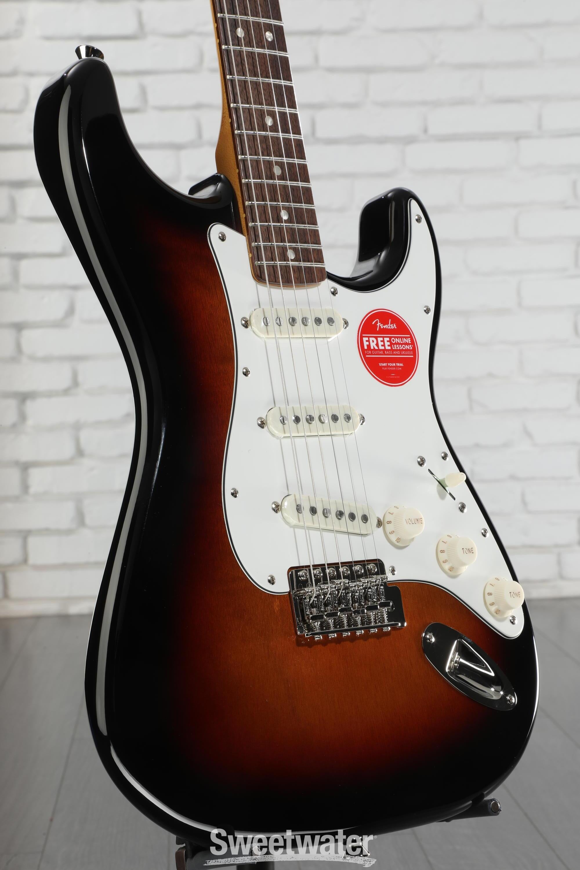 ギター Squier classic vibe 60s stratocaster Squier Classic Vibe '60s Stratocaster - 3-Color Sunburst
