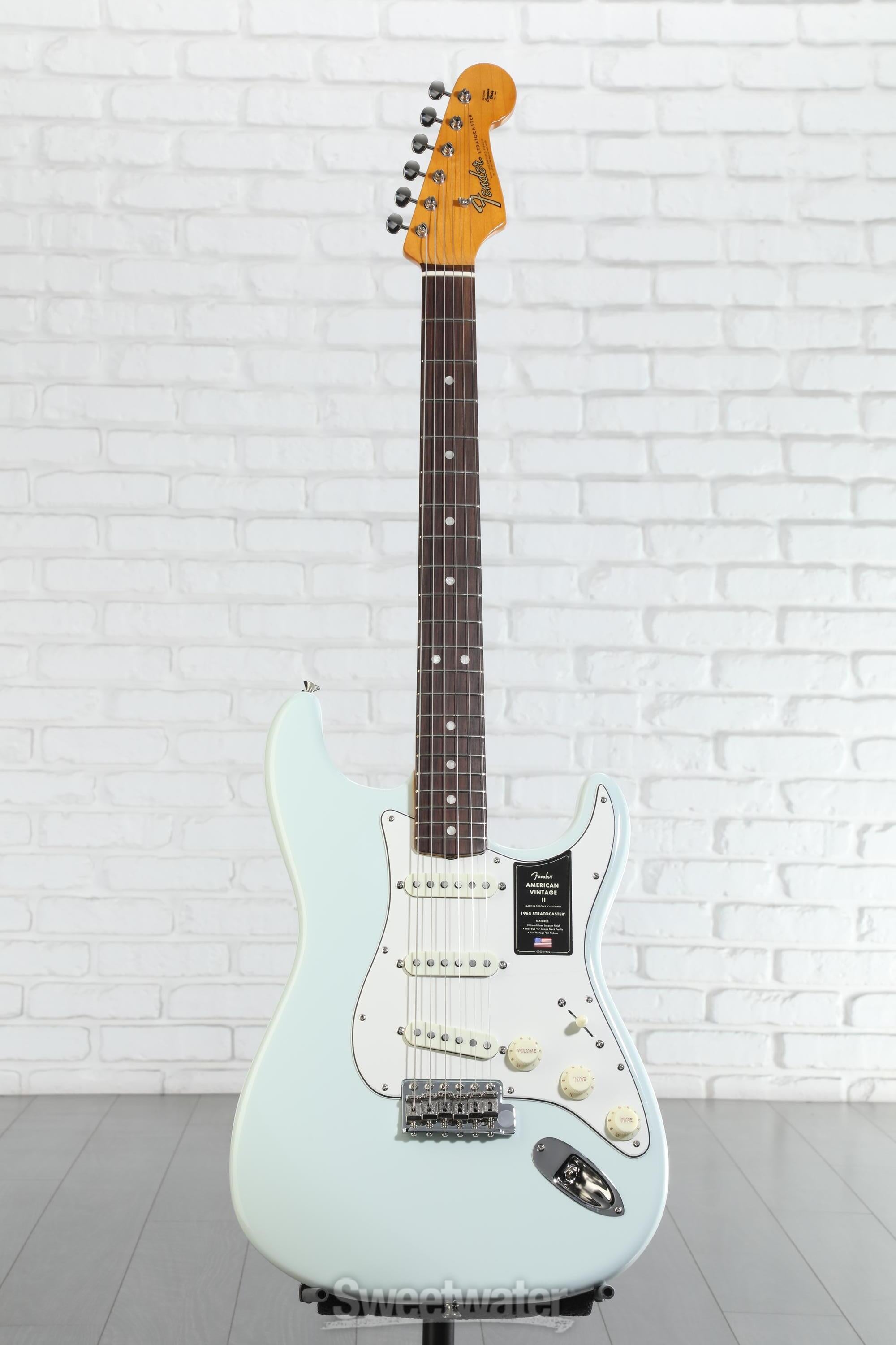 Fender American Vintage 1965 ストラトキャスター Fender American Vintage II 1965 Stratocaster Electric Guitar
