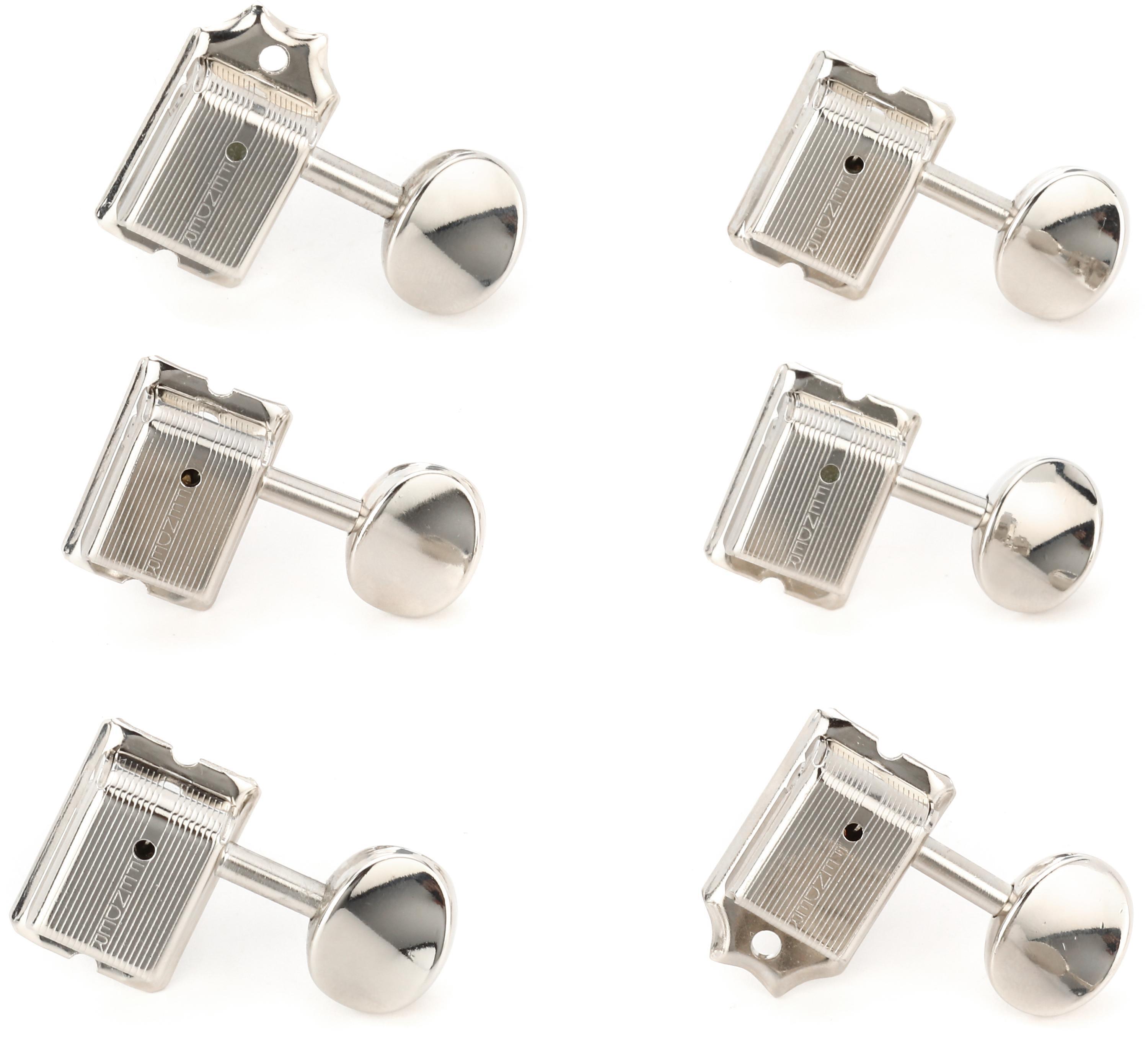 Photo of Fender American Vintage Staggered Tuning Machine Set - Chrome