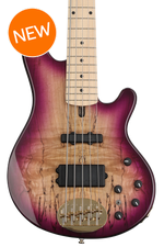 Photo of Lakland 55-02 Deluxe Bass Guitar - Violet Burst with Maple Fingerboard
