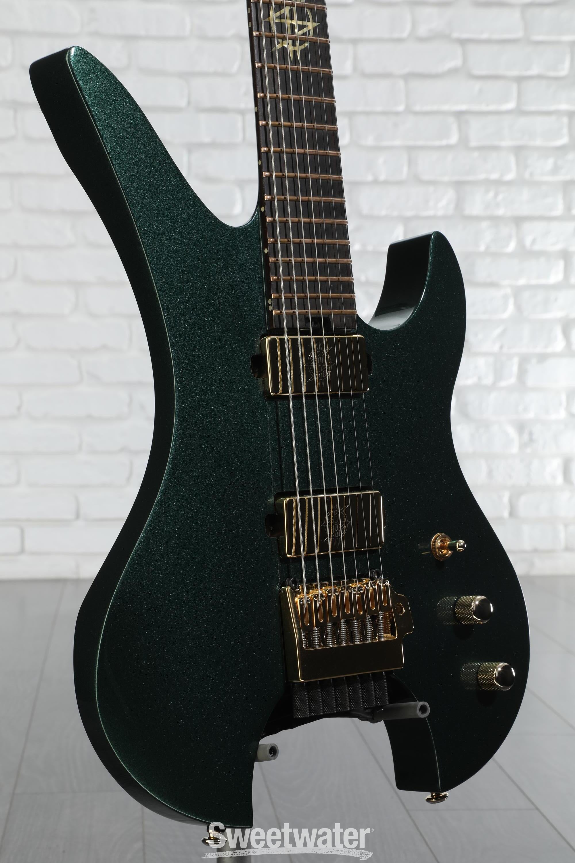 【エレキギター】シニスターゲイツ シグネチャー SCHECTER Schecter & Synyster Gates' headless signature 7-string is