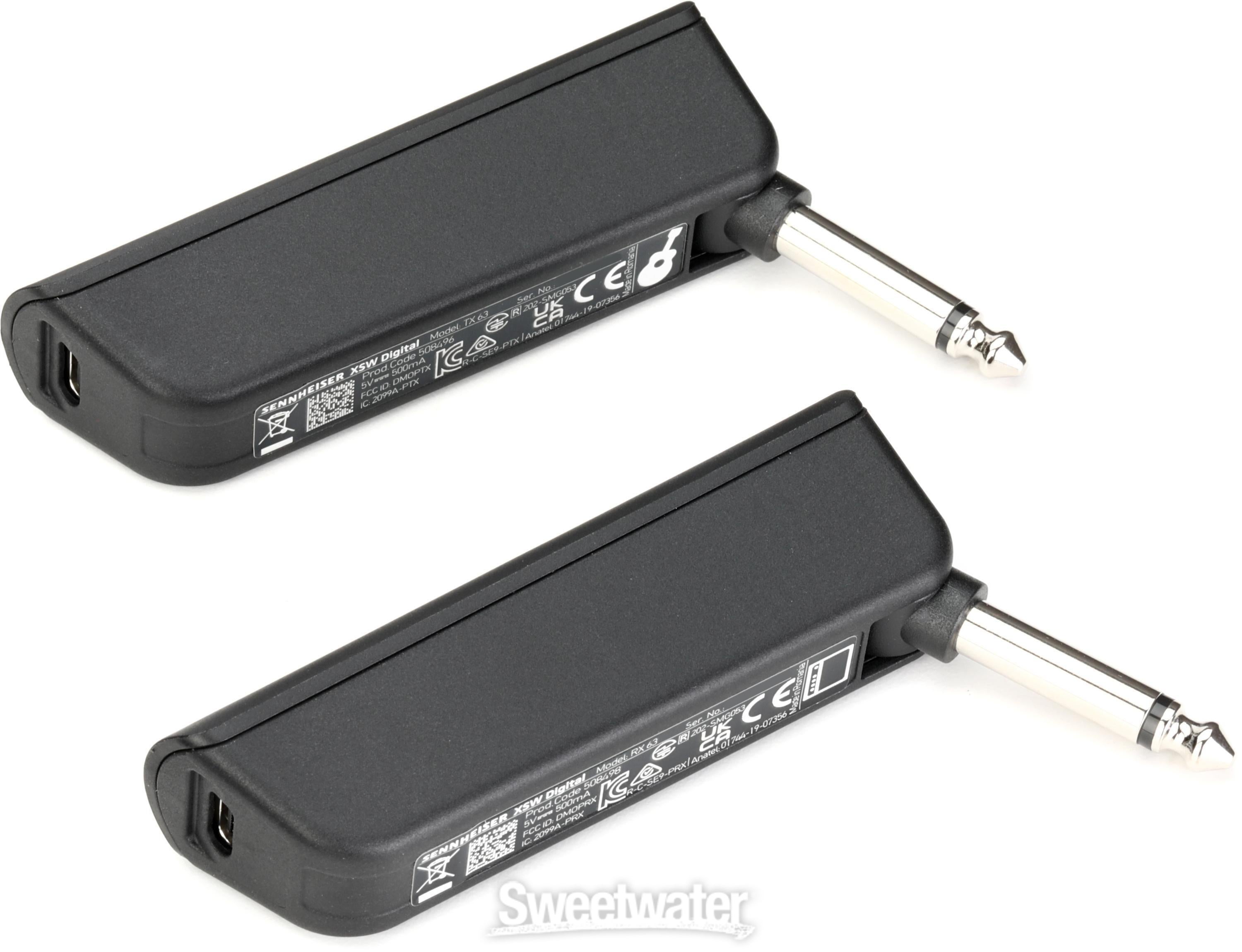 ギター XSW-D INSTRUMENT BASE SET SENNHEISER Sennheiser XSW-D Instrument Base Set | Sweetwater