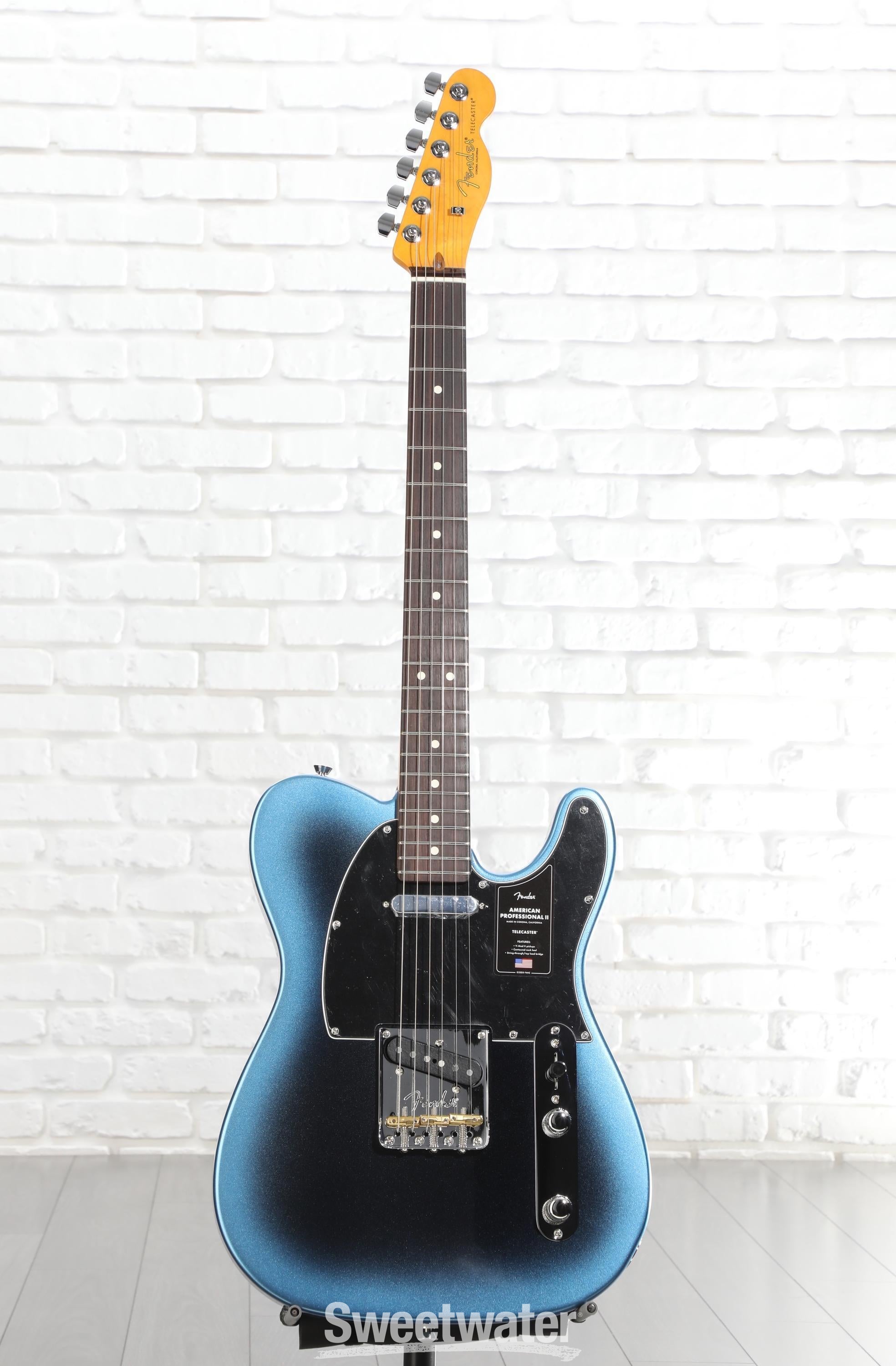 Fender American Professional II Telecaster - Dark Night with