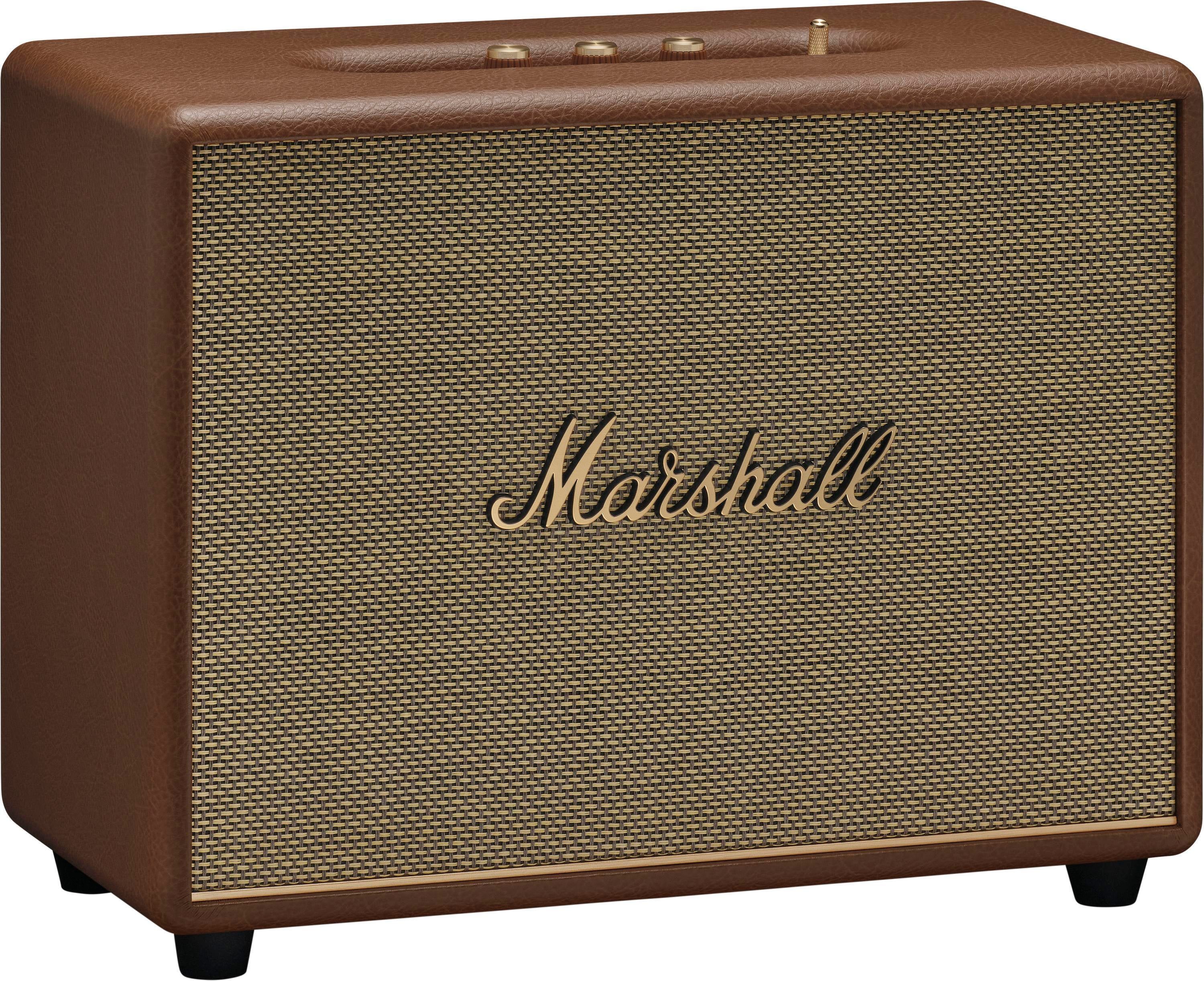 Marshall Woburn lll Brown スピーカー Marshall Woburn III Bluetooth Speaker - Brown | Sweetwater