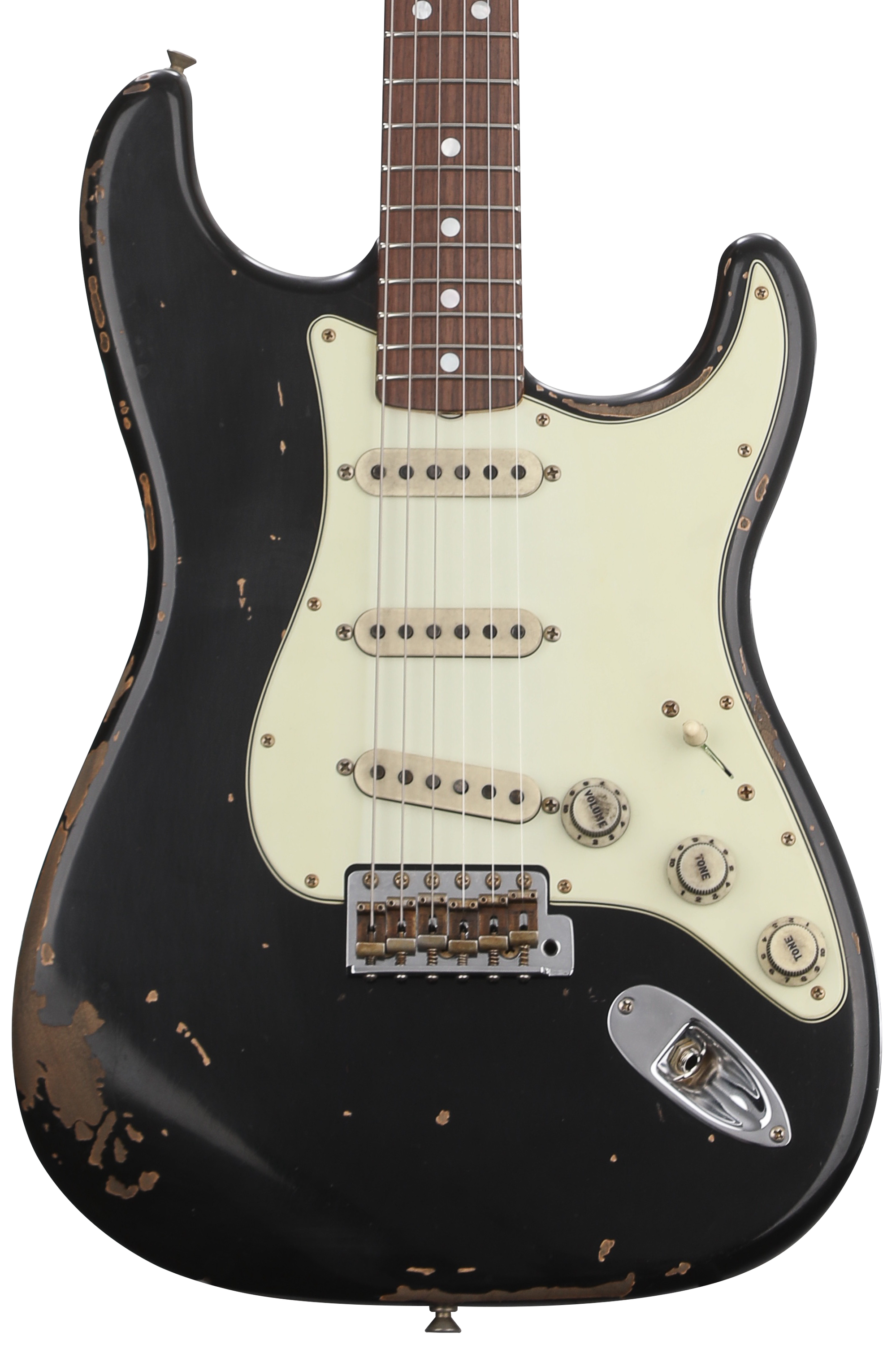FENDER Fender Custom Shop Michael Landau Signature 1968 Stratocaster Black