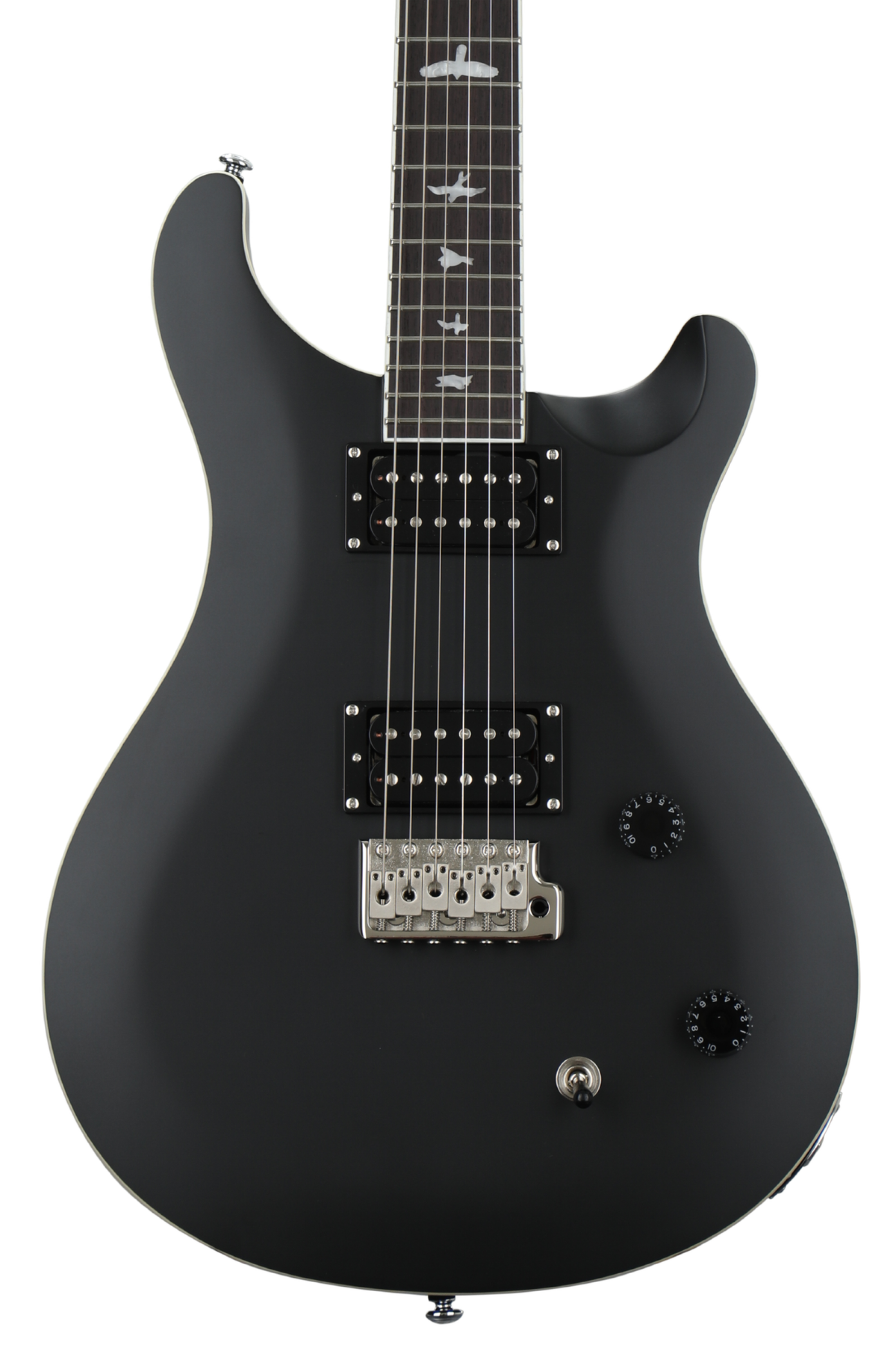 PRS SE Custom 22, Sweetwater Exclusive - Flat Black