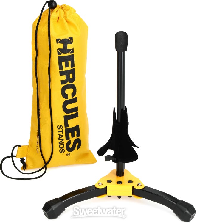 Hercules Stands DS510BB Trumpet/Cornet Stand with Bag