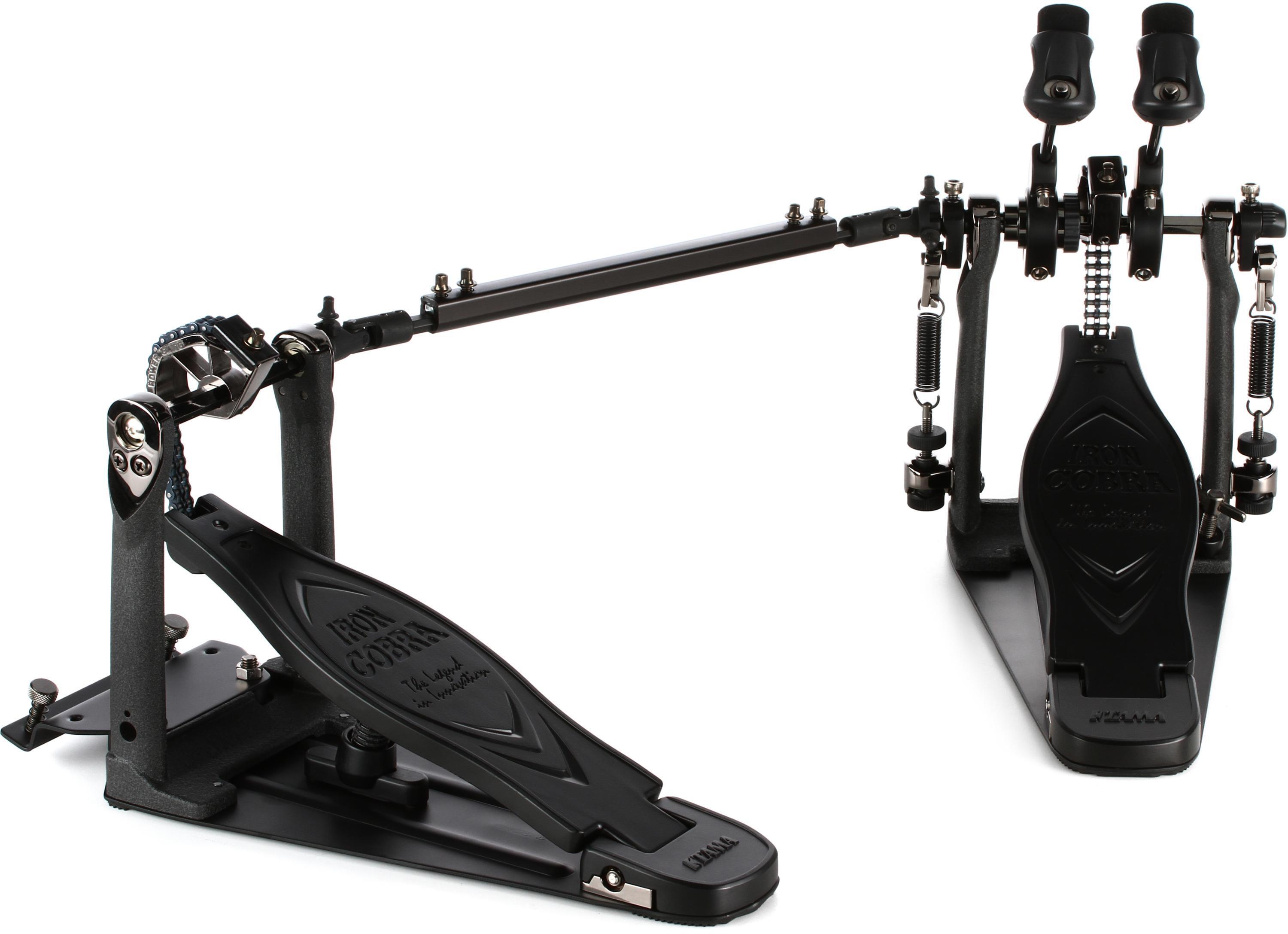 Tama HP900PWNBK Iron Cobra Power Glide Double Bass Drum Pedal 