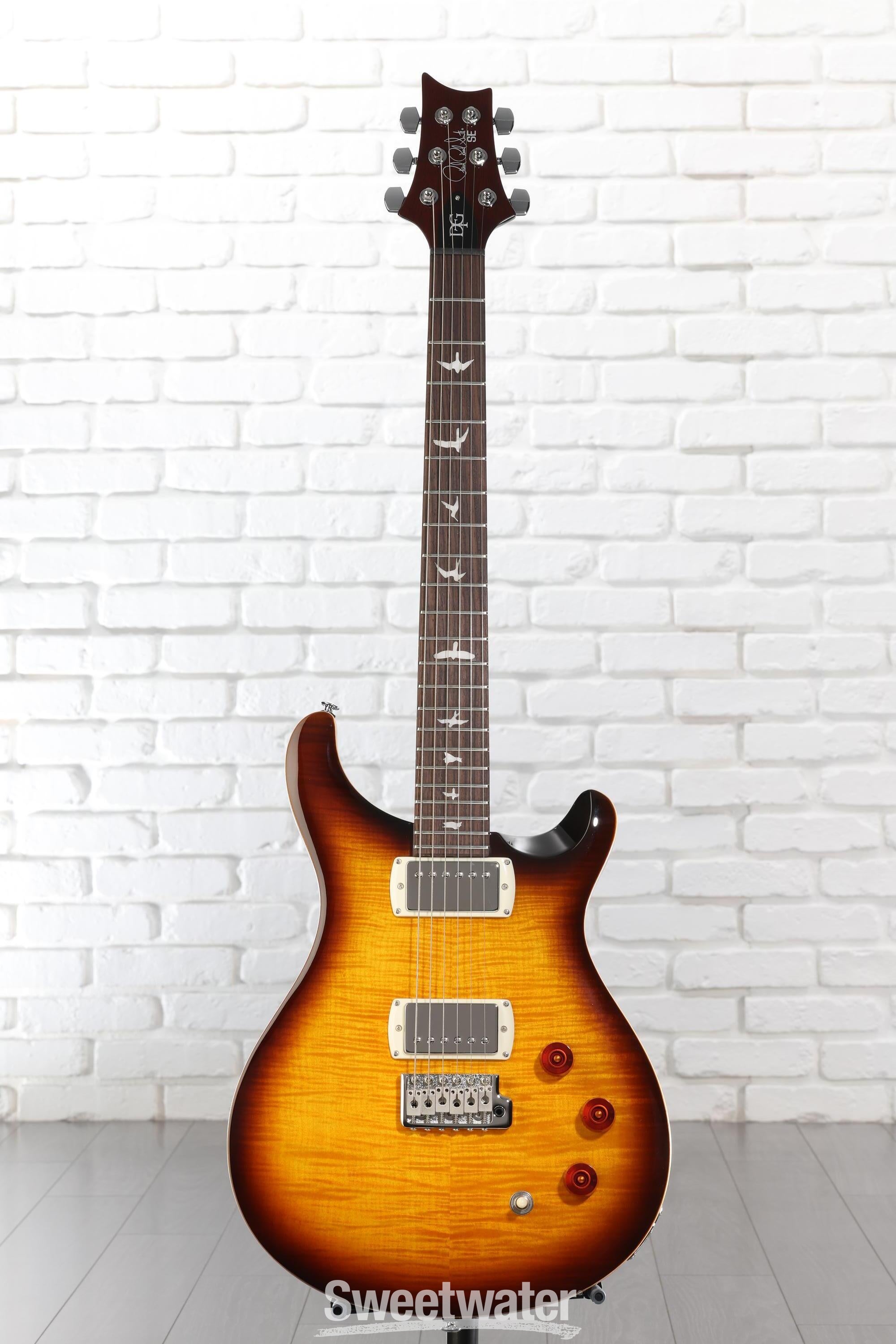 PRS SE DGT David Grissom Solidbody Electric Guitar - McCarty