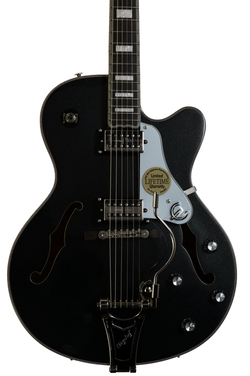 Epiphone Emperor Swingster Black Royale | Sweetwater