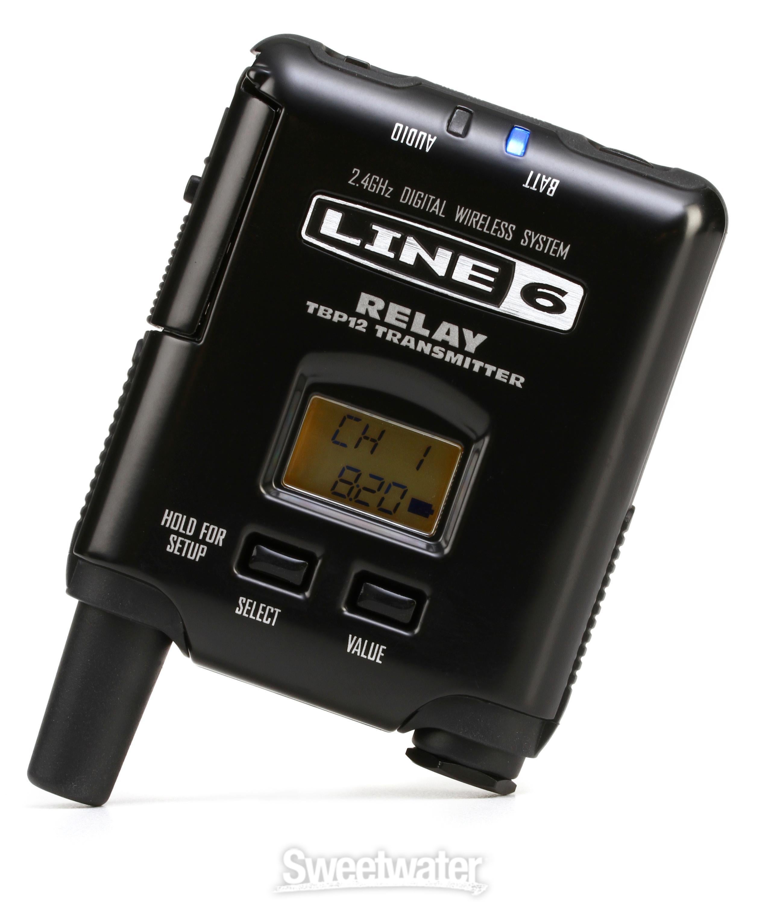 Line 6 TBP12 Wireless Bodypack Transmitter Reviews | Sweetwater