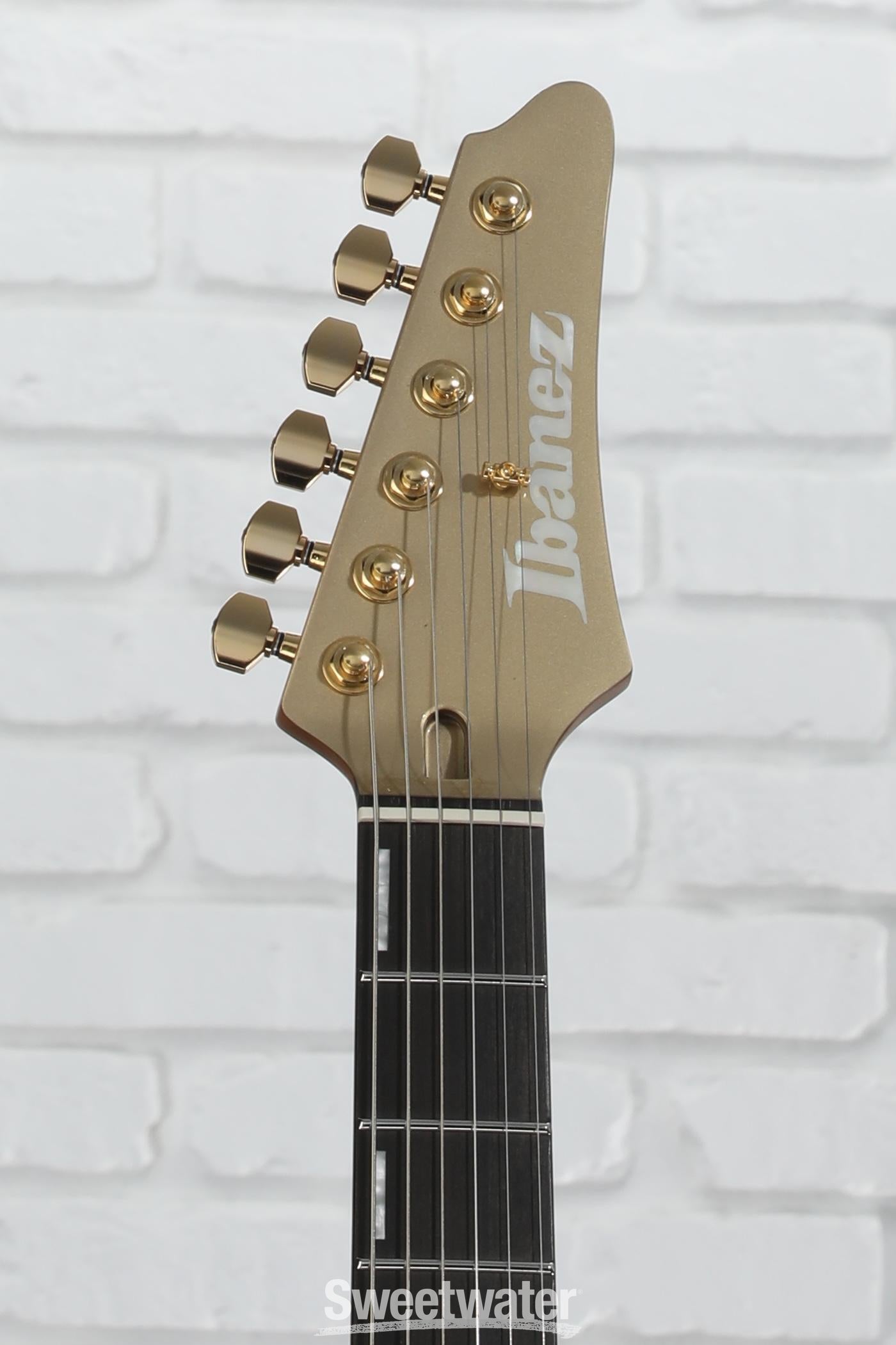 Ibanez KRYS10 Scott LePage Signature Electric Guitar - Gold