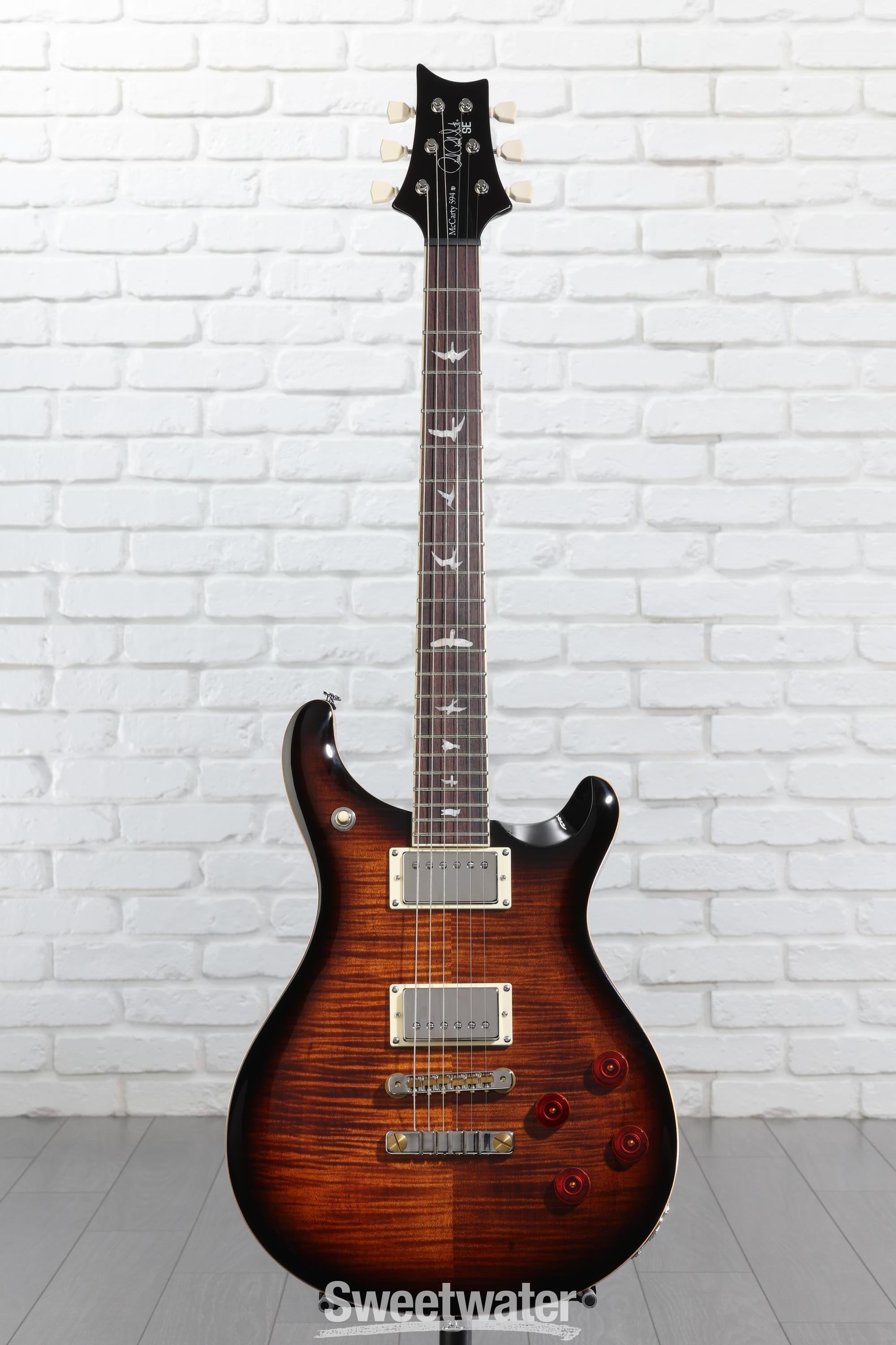 ギター PRS SE McCARTY 594 Black Gold Sunburst PRS SE McCarty 594 Electric Guitar Black Gold Sunburst | Guitar Center