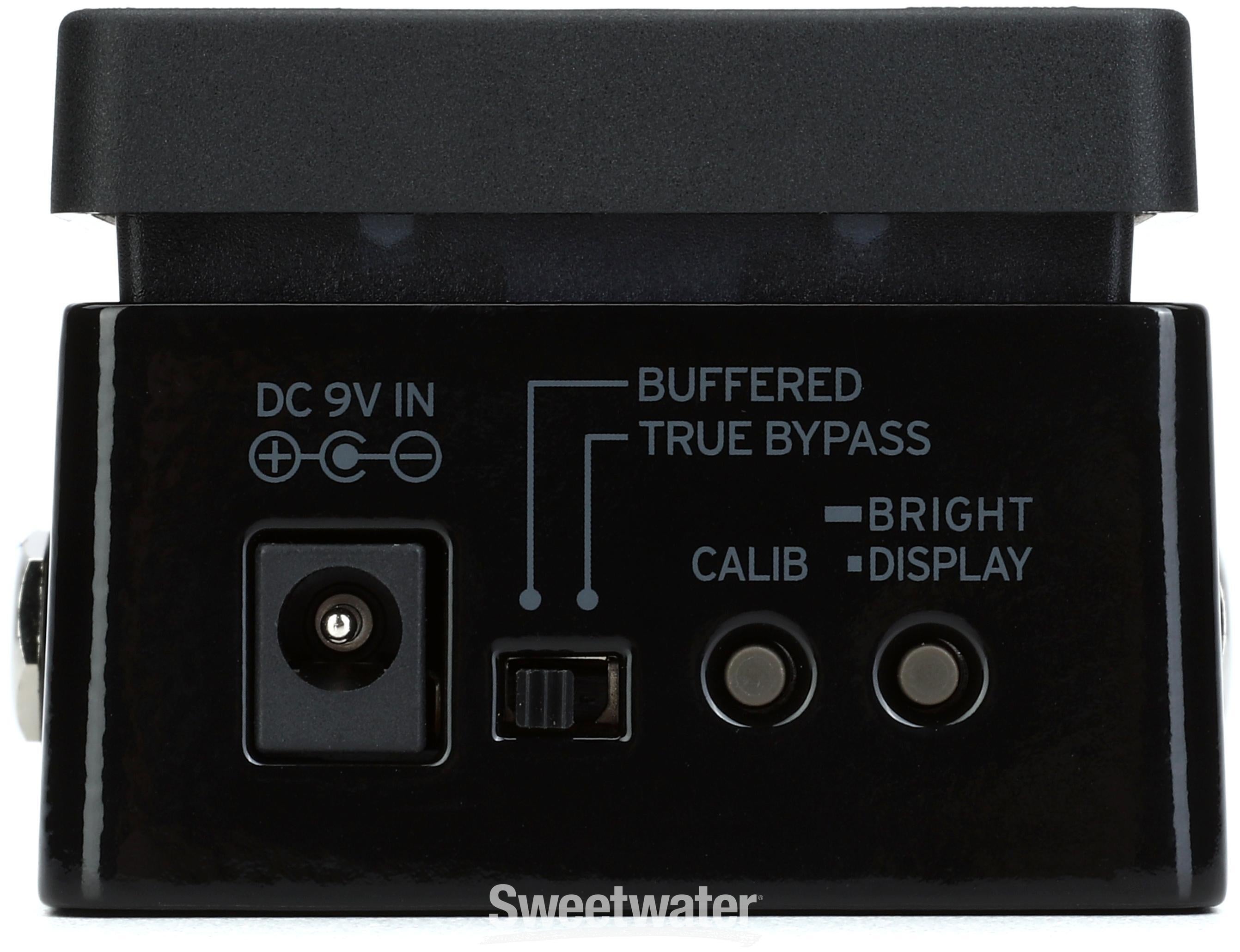 Korg Pitchblack XS Custom Pedal Tuner | Sweetwater