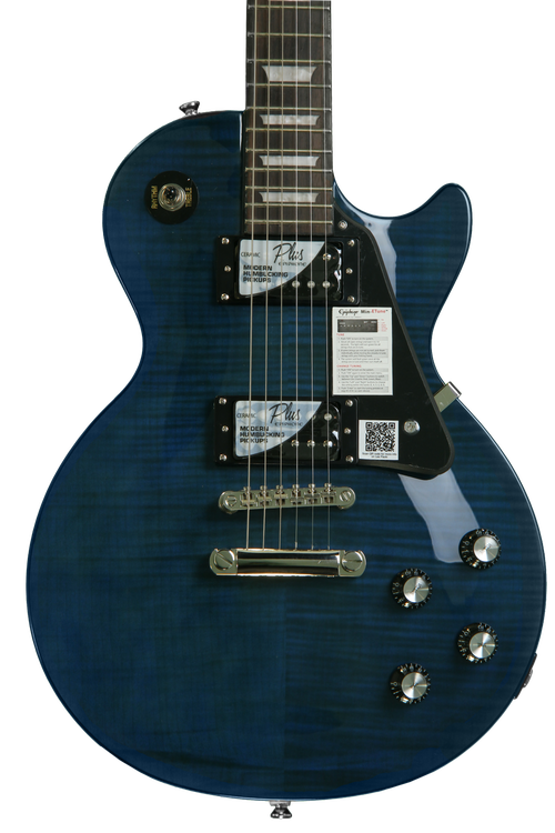 Epiphone Les Paul Classic-T with Min-ETune - Midnight Sapphire